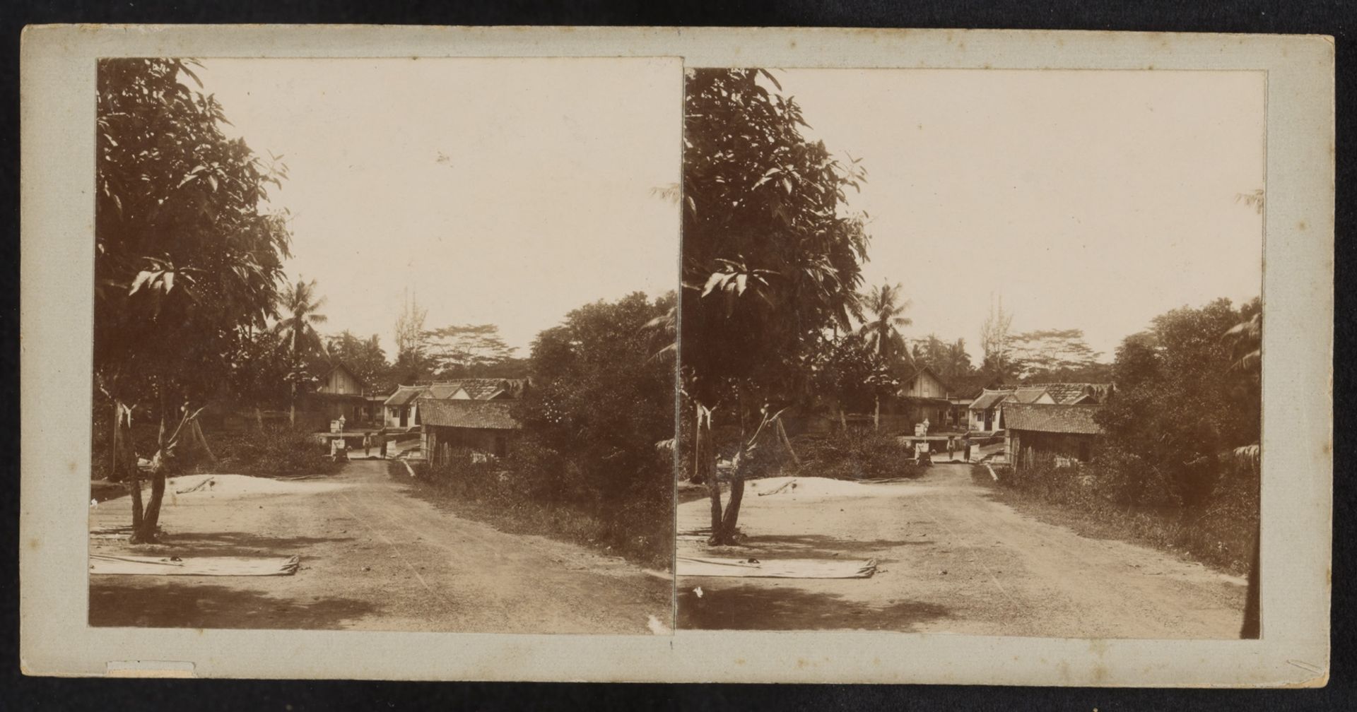 Dorpsgezicht Soengeiliat by Robert Julius Boers
