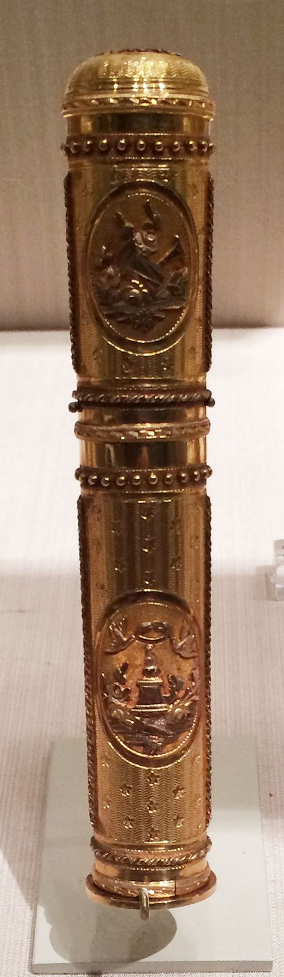 Sealing wax case (étui) by Nicolas-Jean-Baptiste Choconain-Delauney