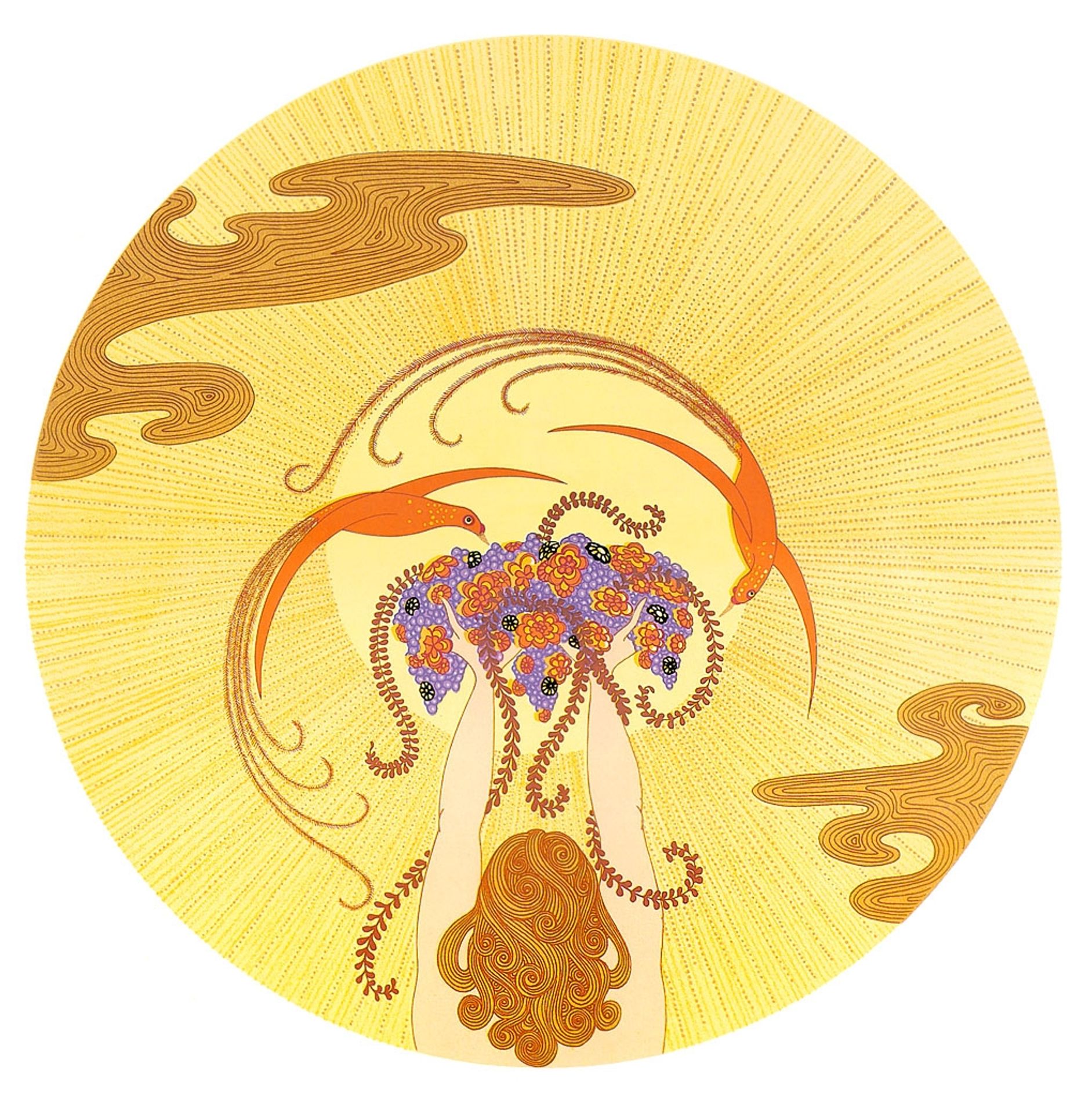 Noon by Erte