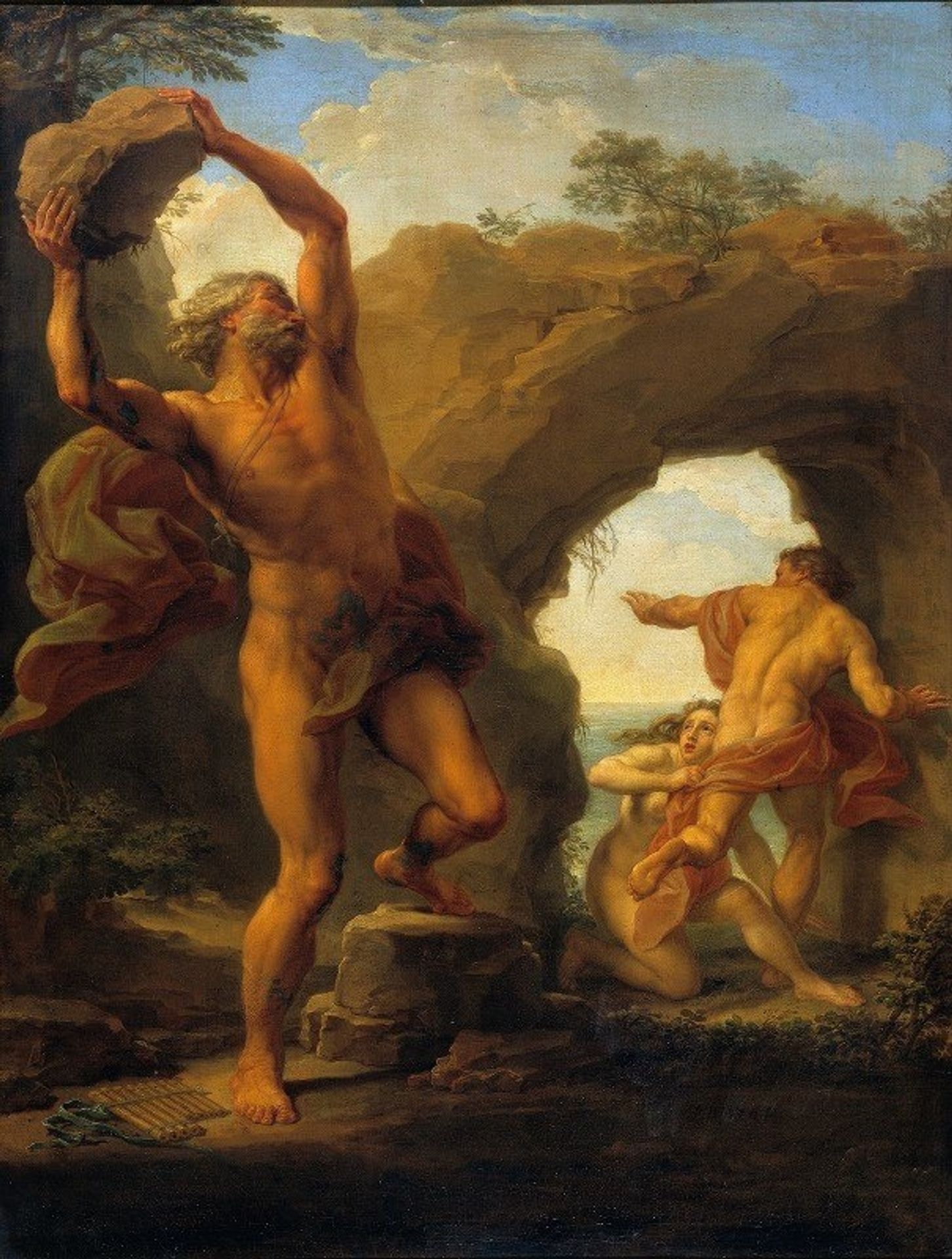Atis and Galathea by Pompeo Batoni