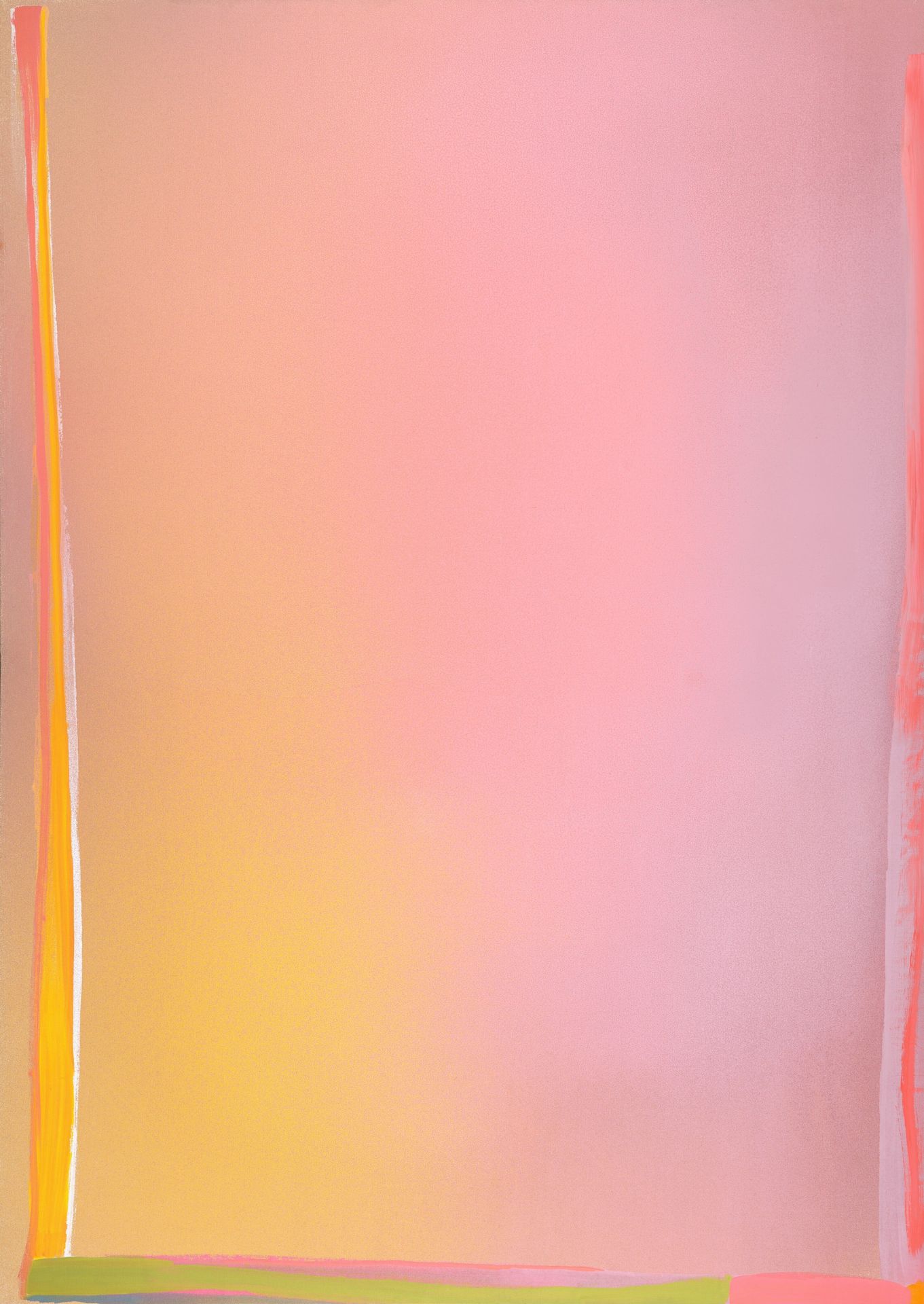 Pink Alert by Jules Olitski
