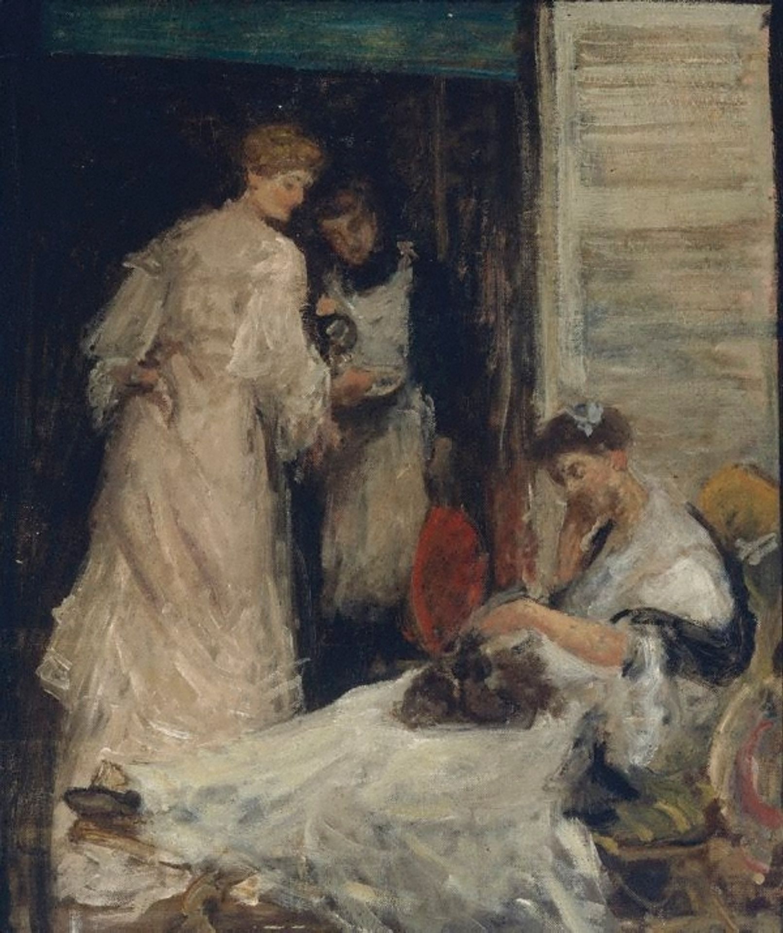 Study for 'A summer morning' by Rupert Bunny