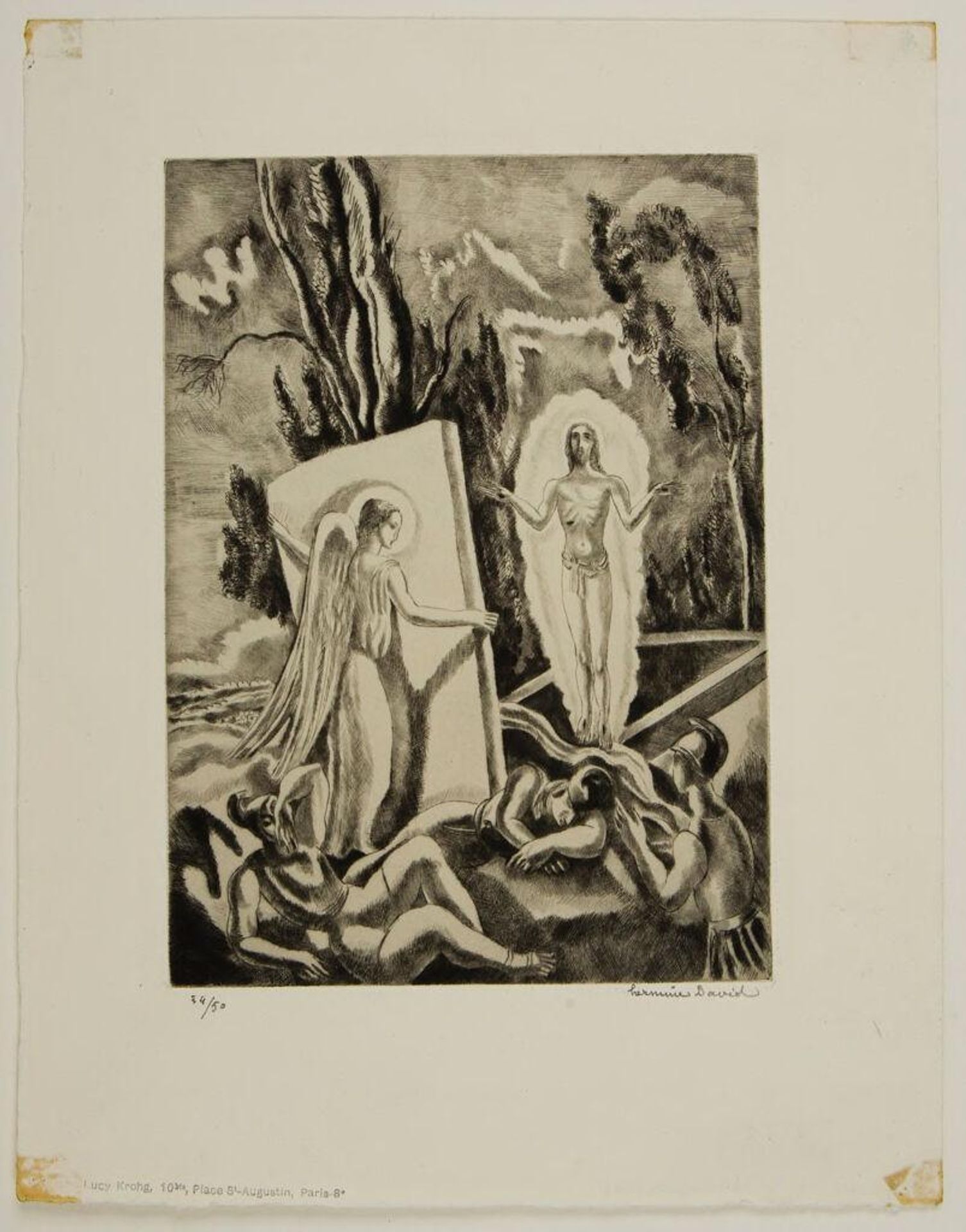 Resurrection by Hermine David