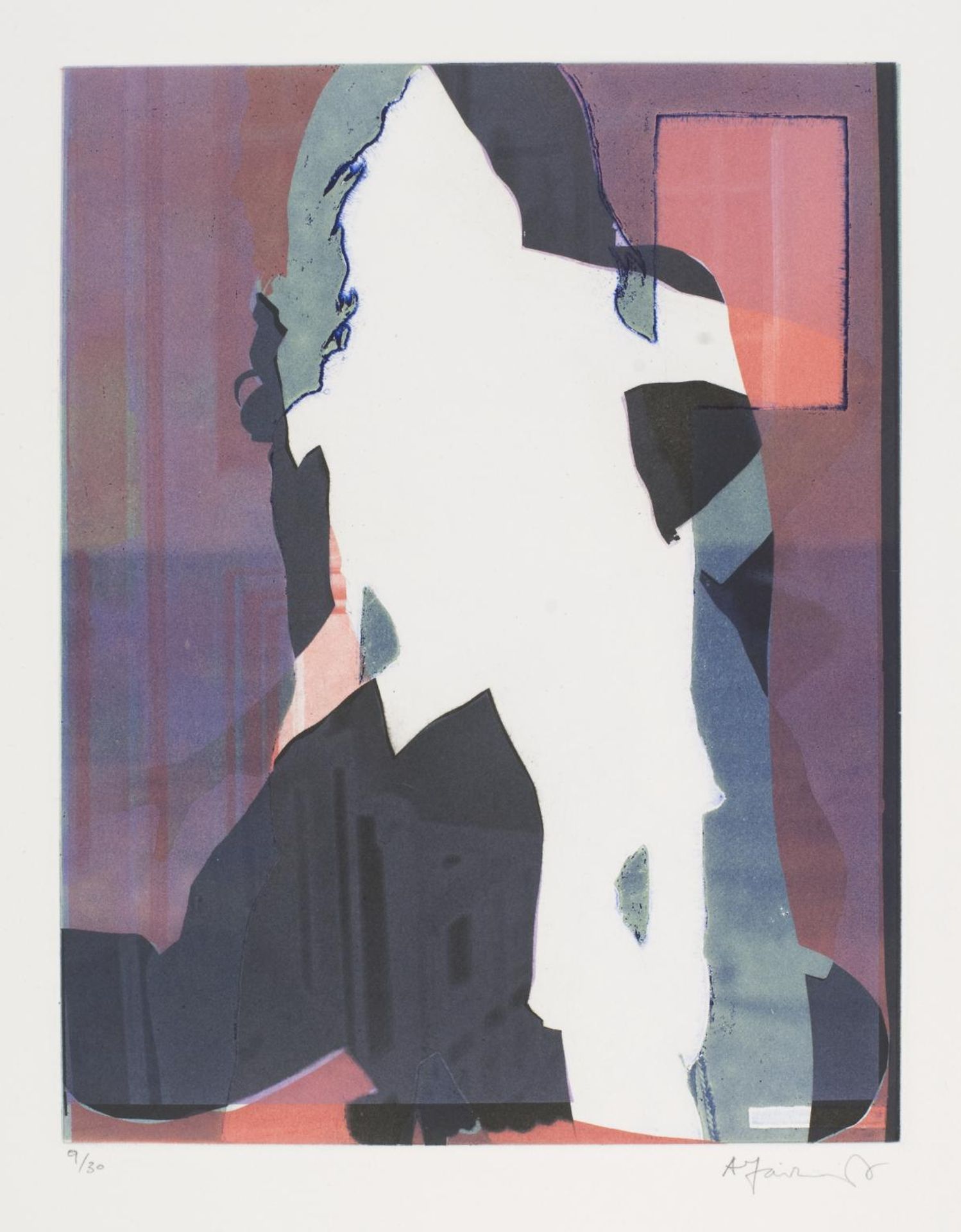 Unprinted I by  Angus Fairhurst