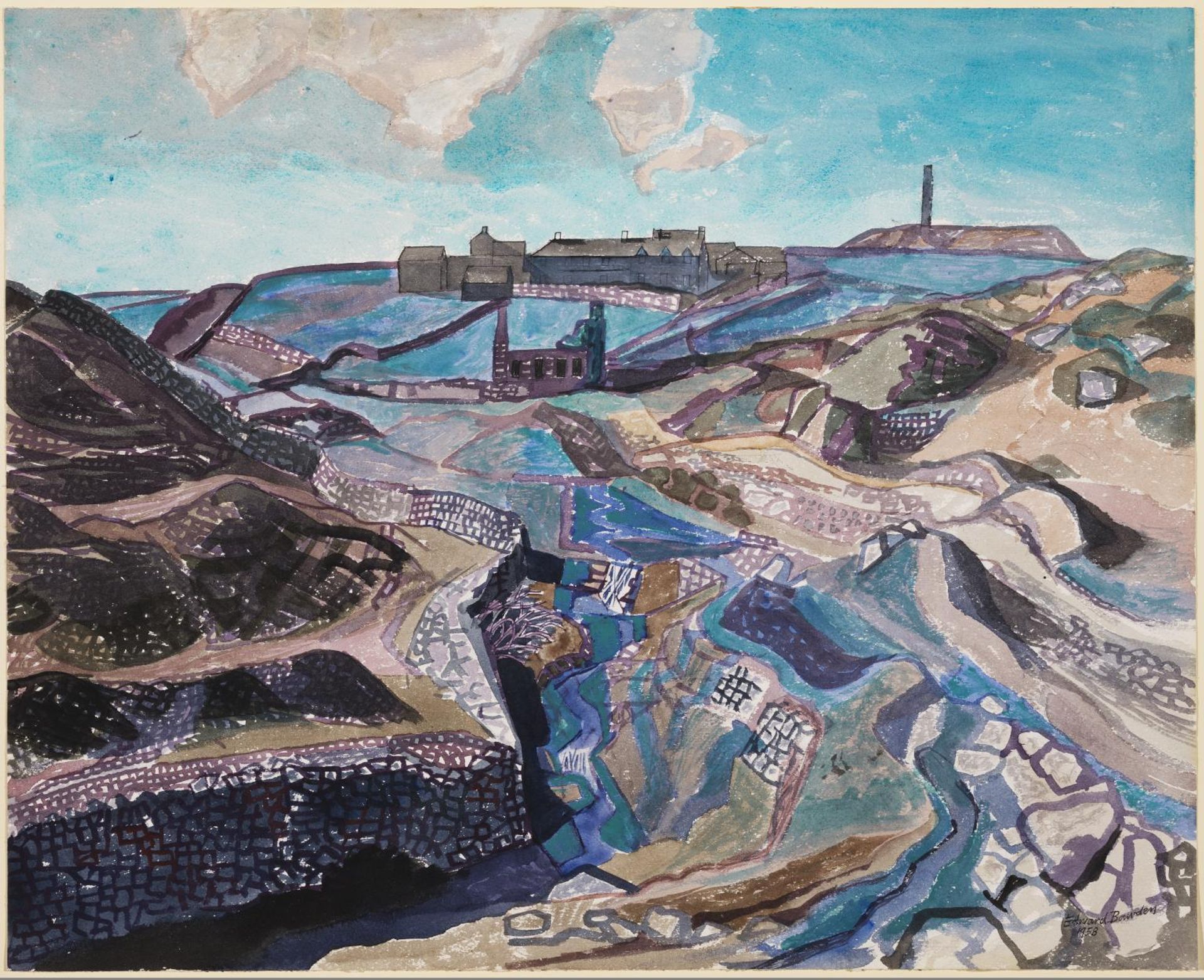 Caradon by  Edward Bawden