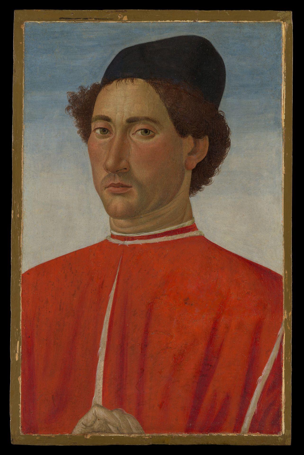 Portrait of a Man by Cosimo Rosselli