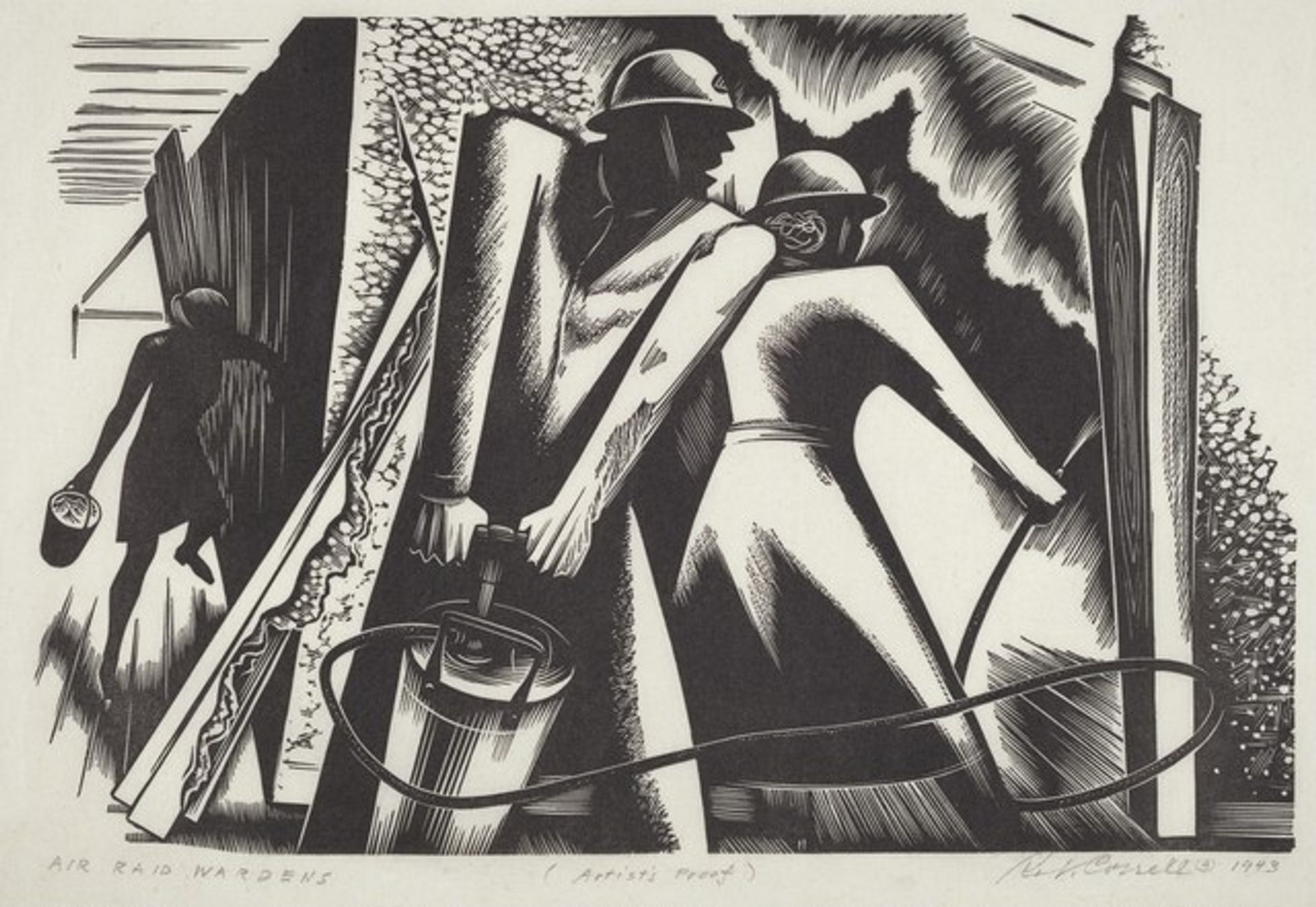 Air Raid Wardens by Richard Correll