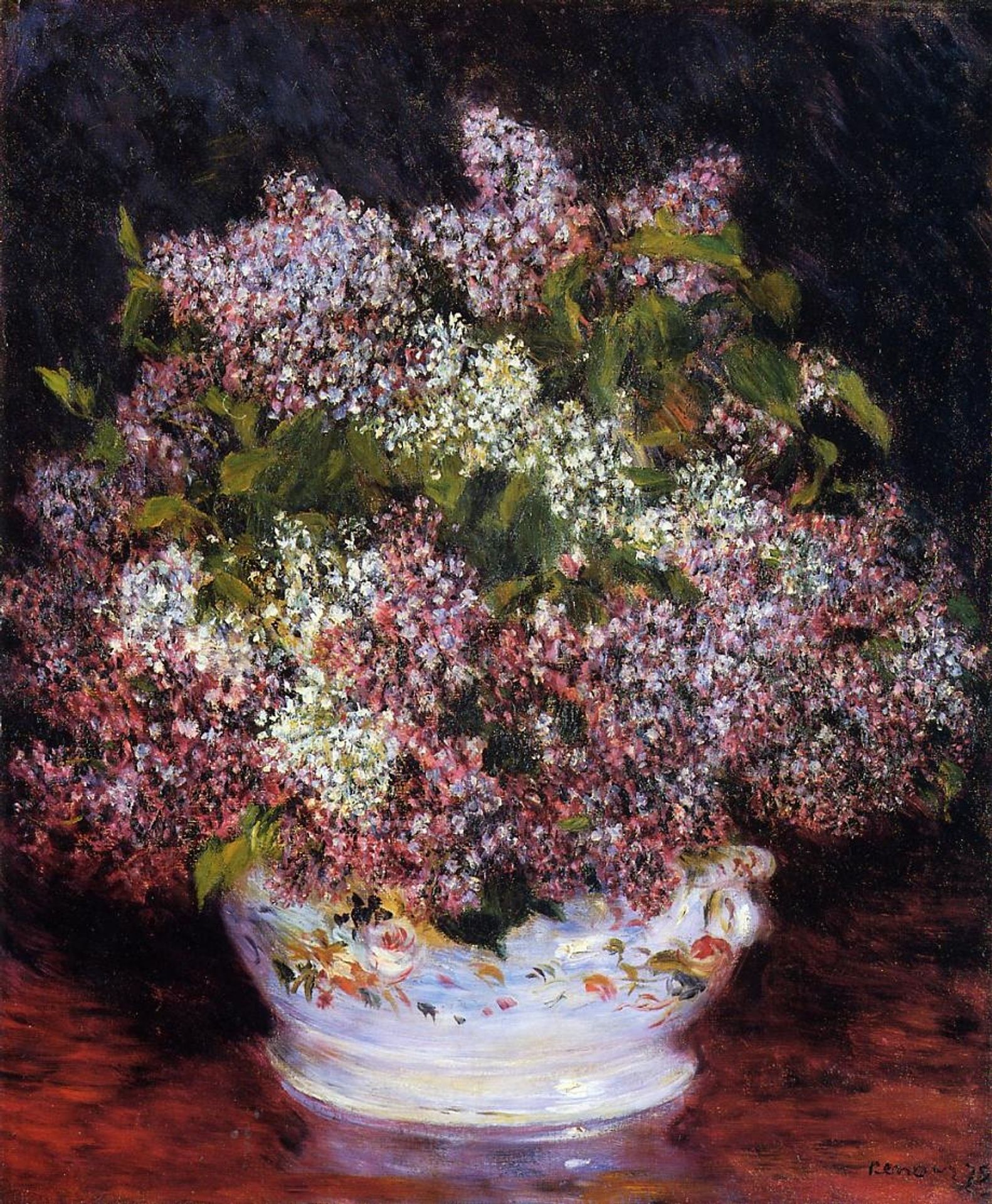 Bouquet of Flowers by Pierre-Auguste Renoir