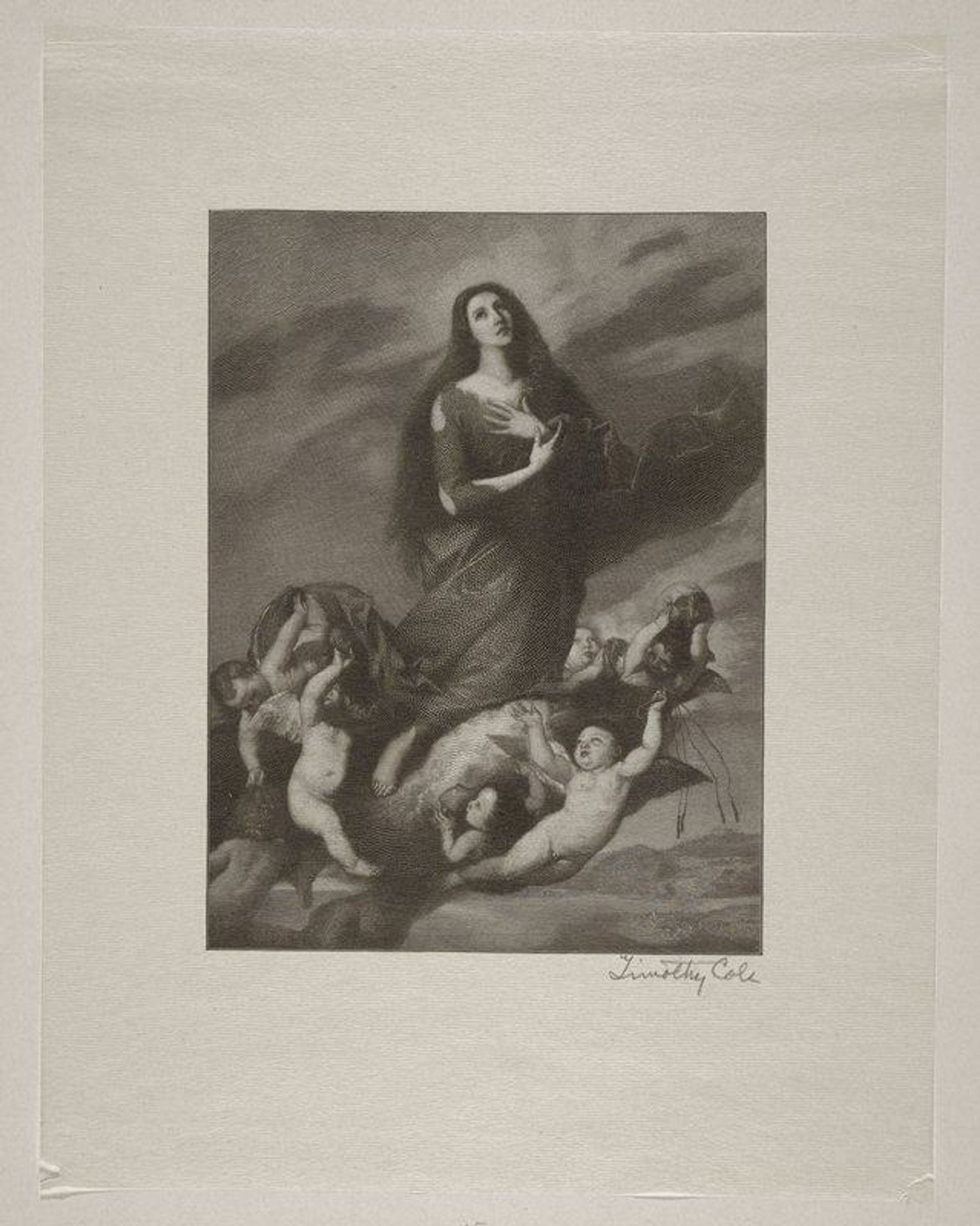 Assumption of Mary Magdalene by Timothy Cole