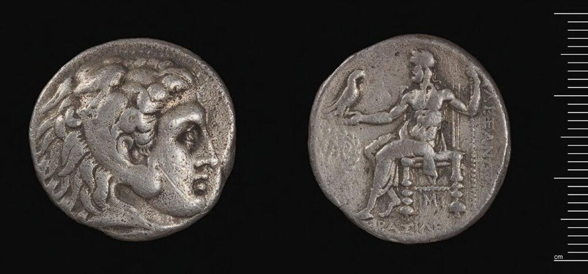 Tetradrachm of Alexander III, the Great, Babylon by Alexander III, the Great