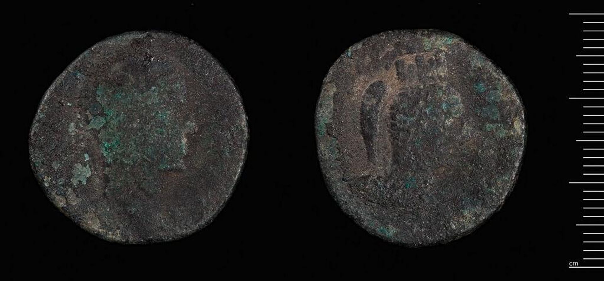 Coin of Nisibis under Severus Alexander by Severus Alexander