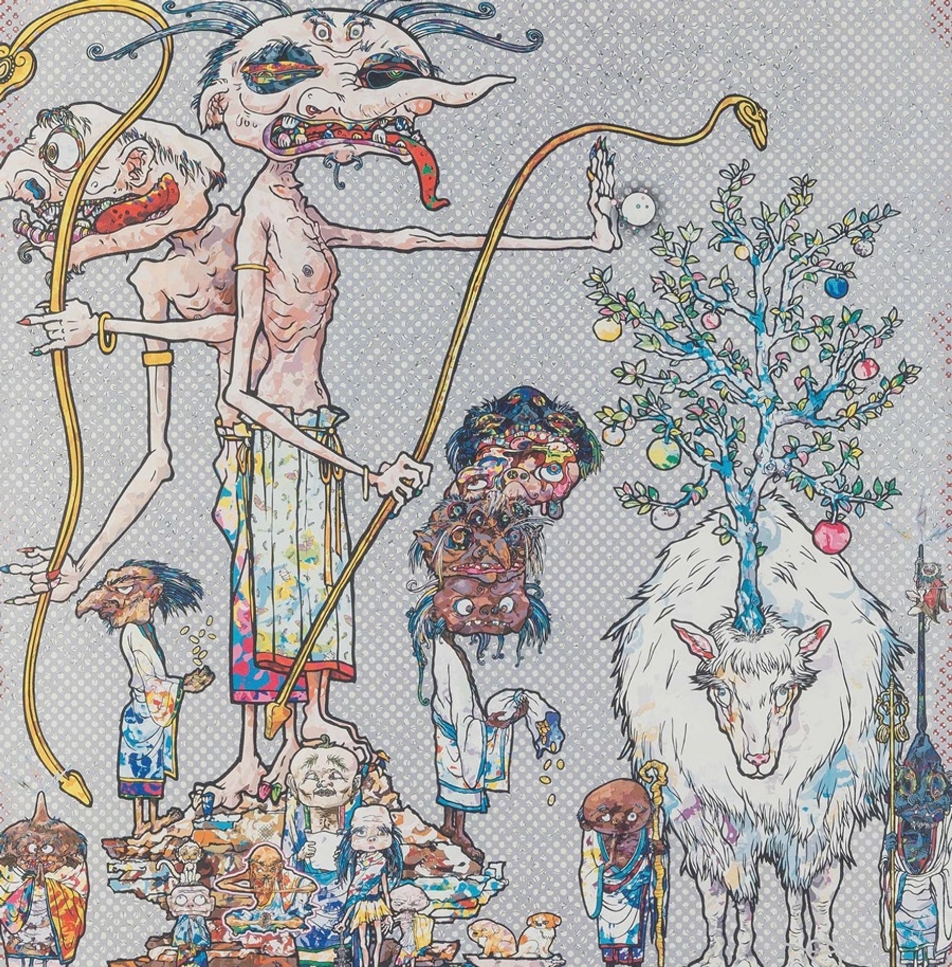 Assassination of Spirit by Takashi Murakami