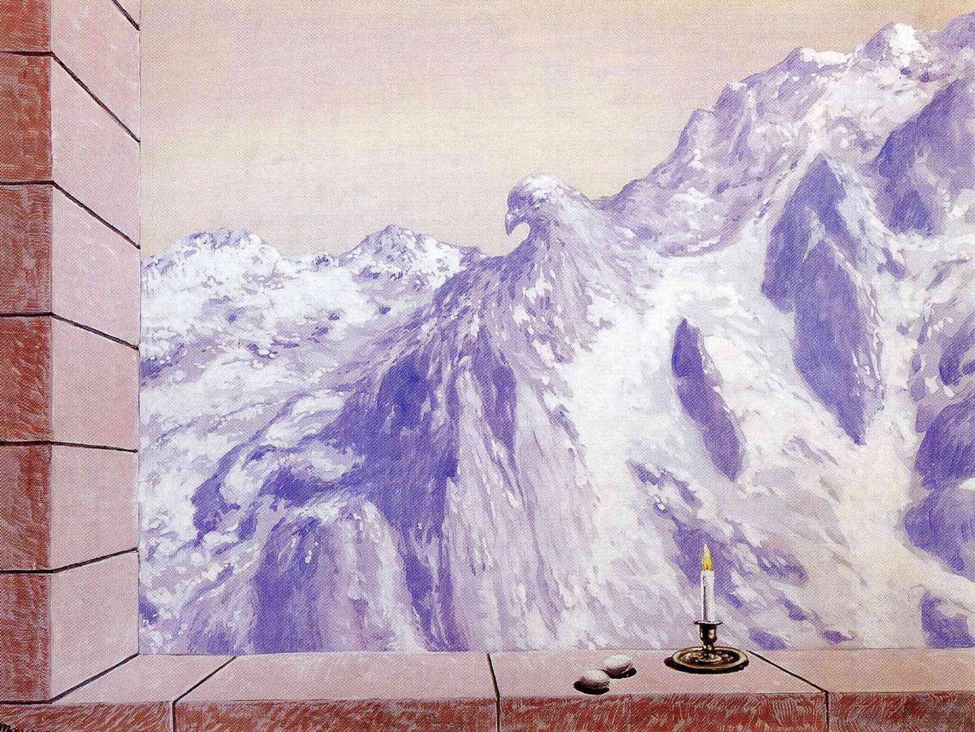 The domain of Arnheim by René Magritte
