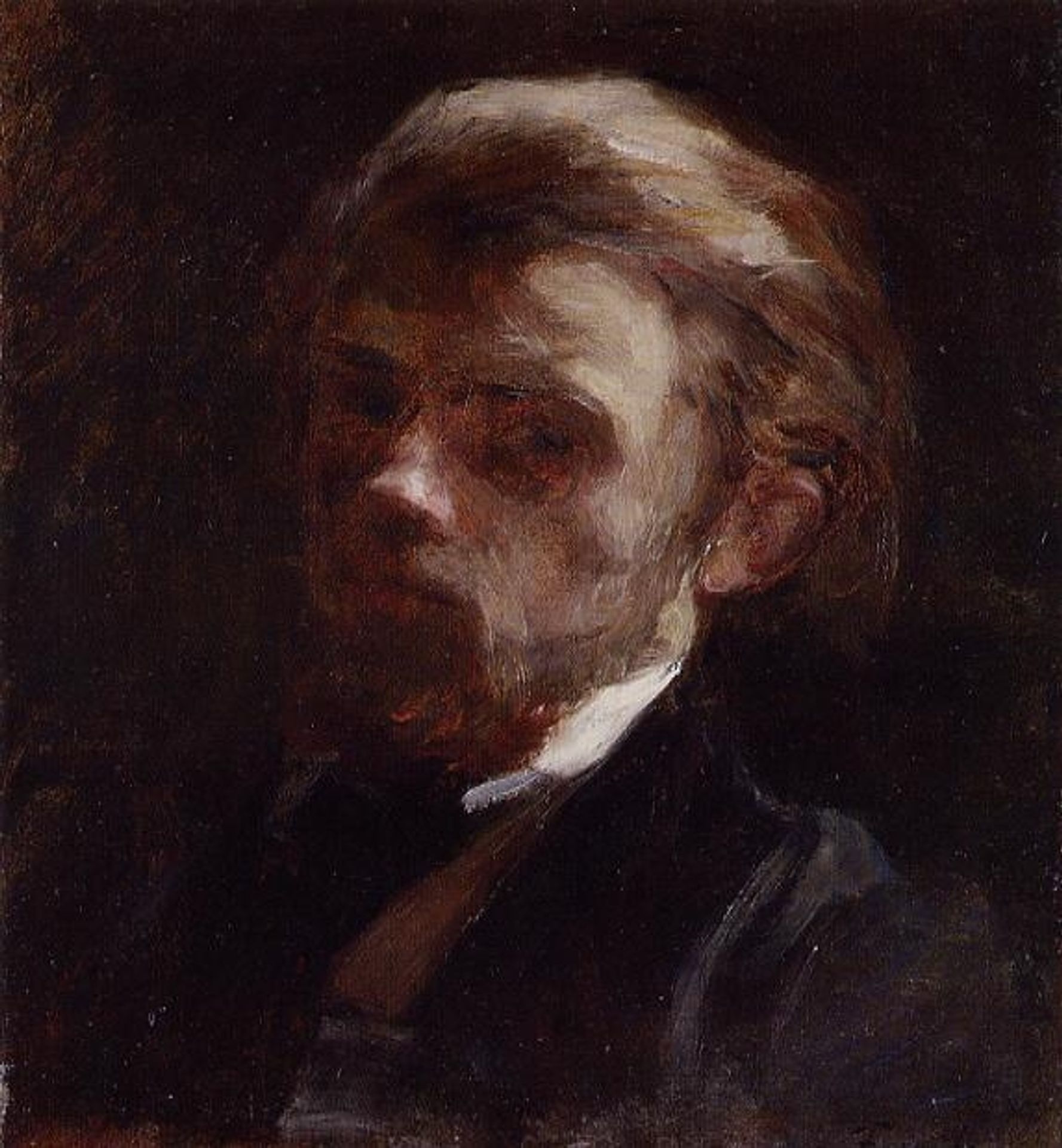 Self Portrait by Henri Fantin-Latour