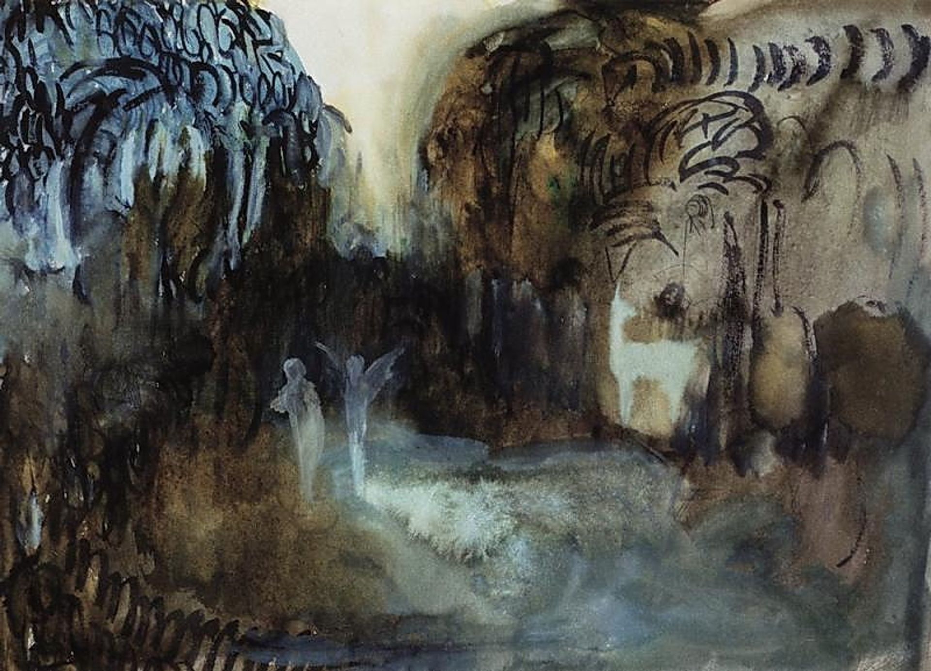 Dream by Martiros Sarian