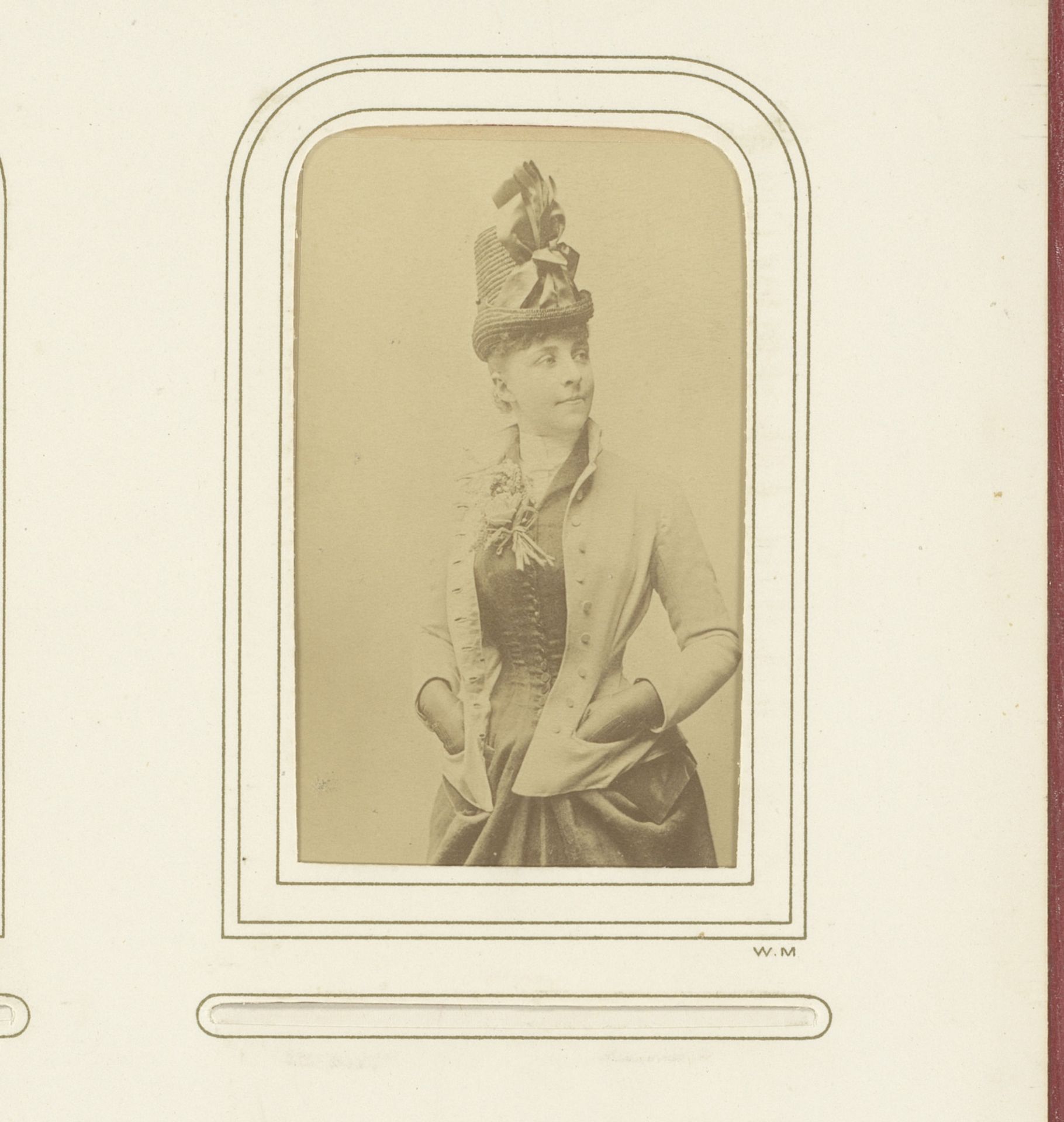 Portret van Ellen Hartman by Anonymous