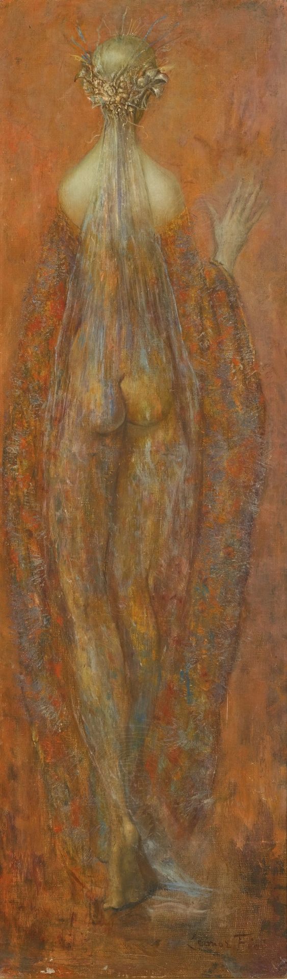 Melita II by Léonor Fini