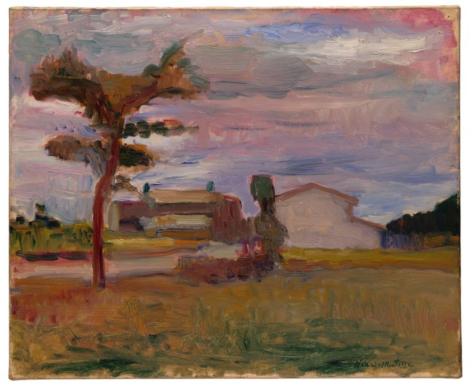 Corsican Landscape by Henri Matisse