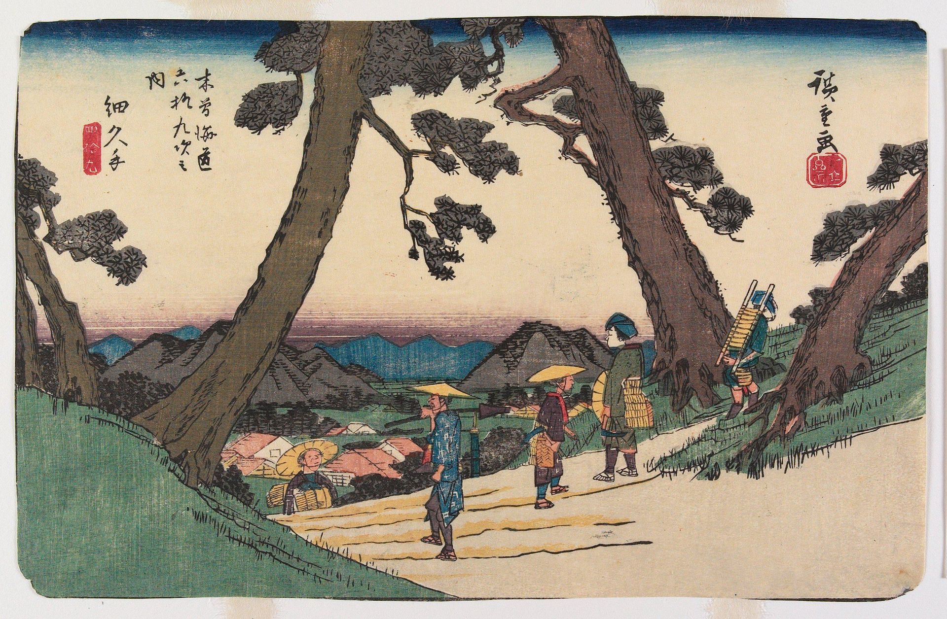 No. 49 by Utagawa Hiroshige