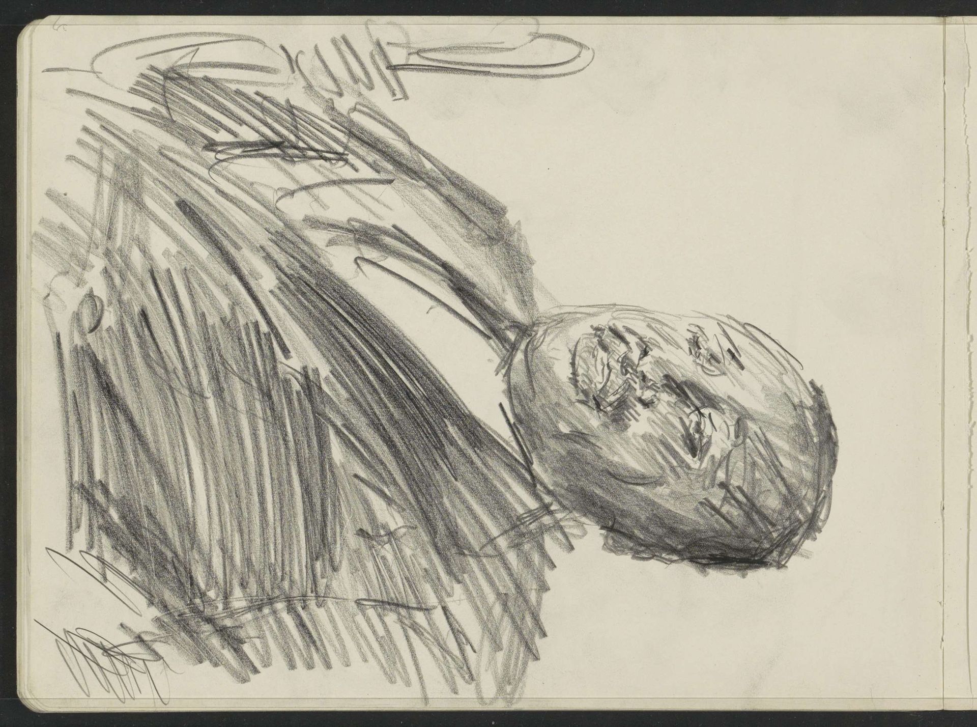 Portret van een onbekende zwarte man by Isaac Israels