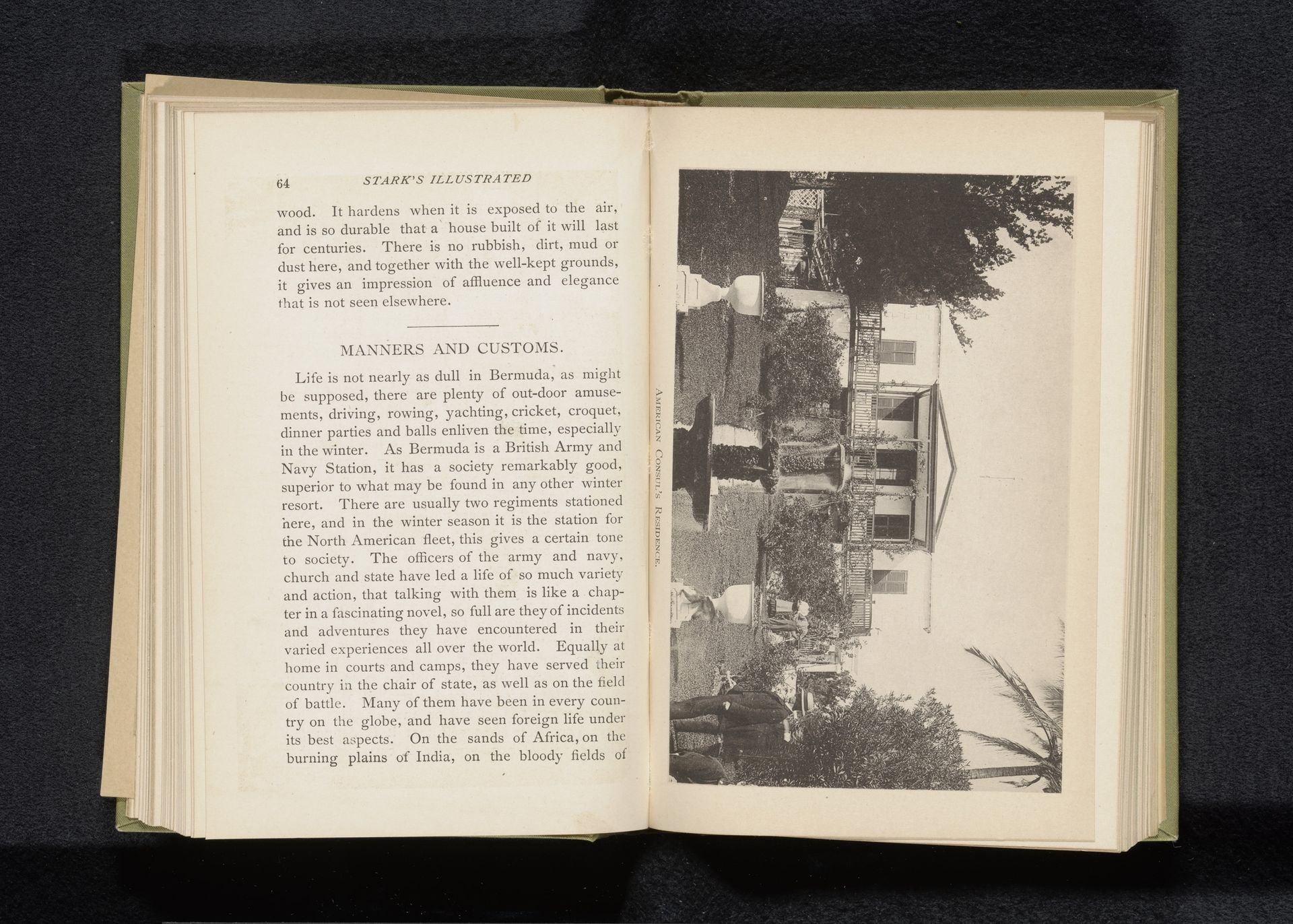 American consul's residence by James H. Stark