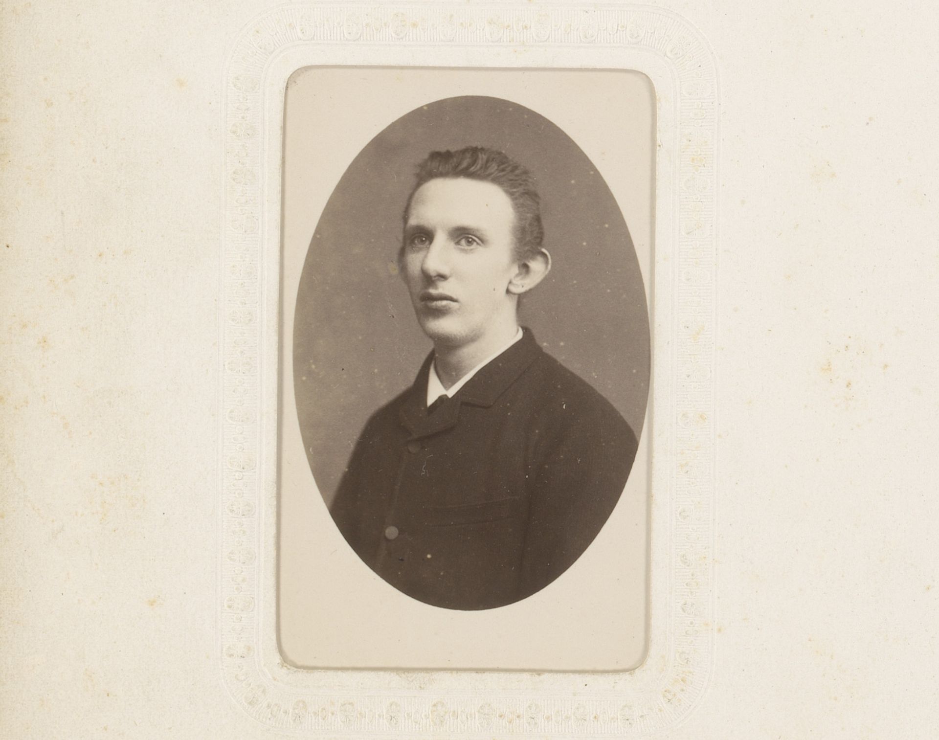 Portret van Henri Meyer by Louis Robert Werner
