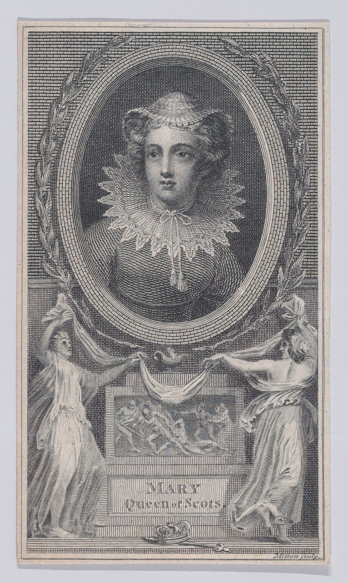 Mary, Queen of Scots by Thomas Milton