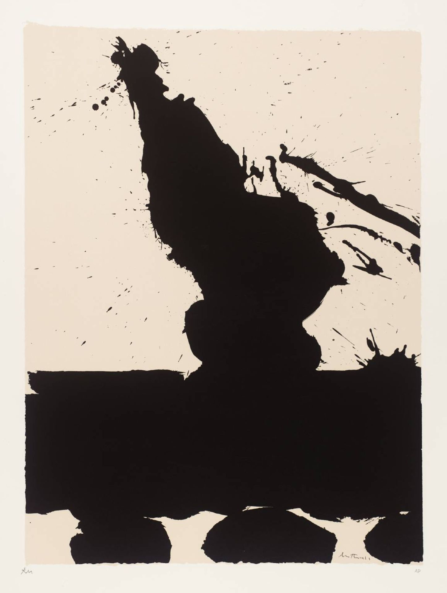 Africa 2 by Robert Motherwell