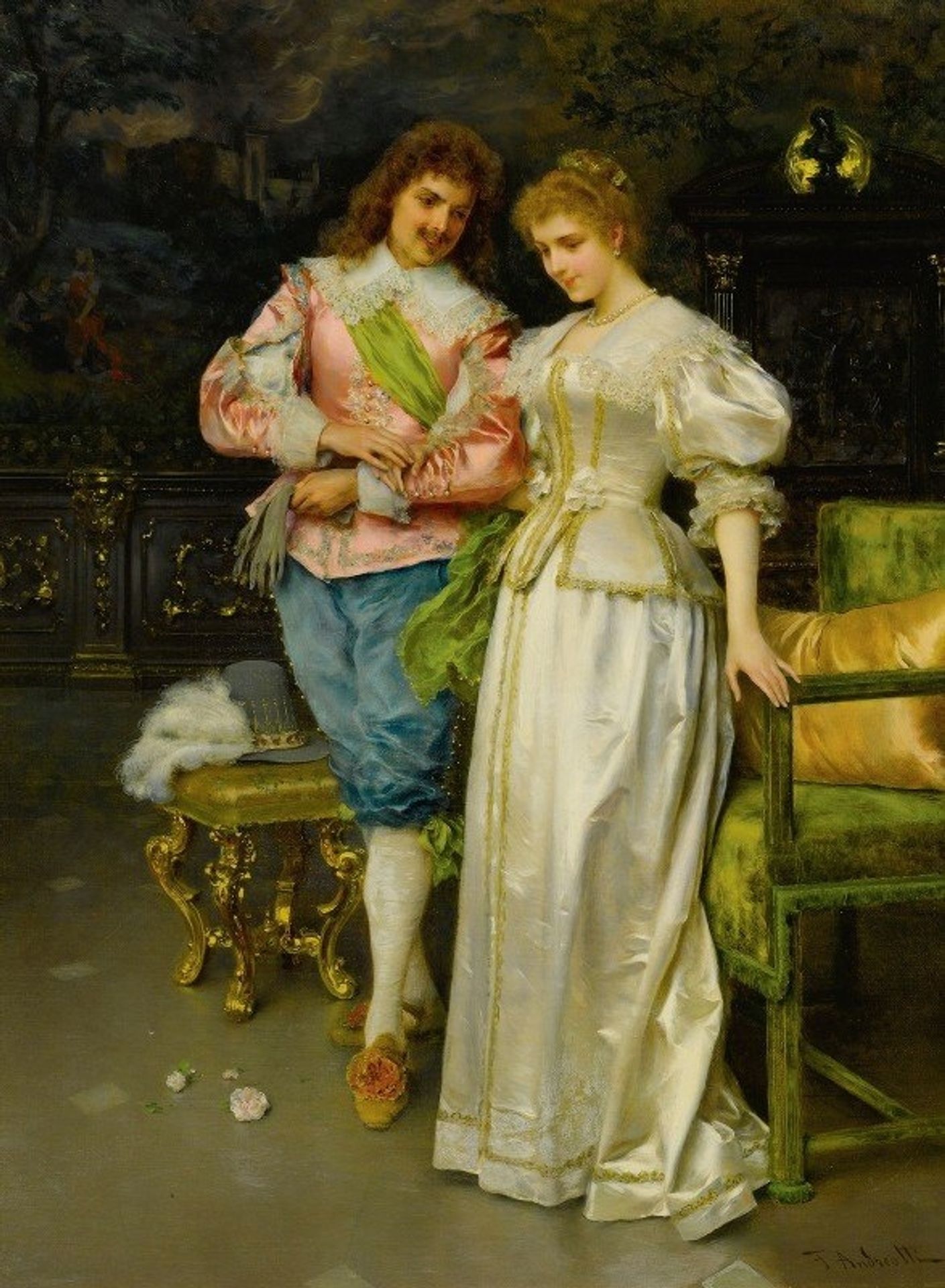 Betrothed by Federico Andreotti