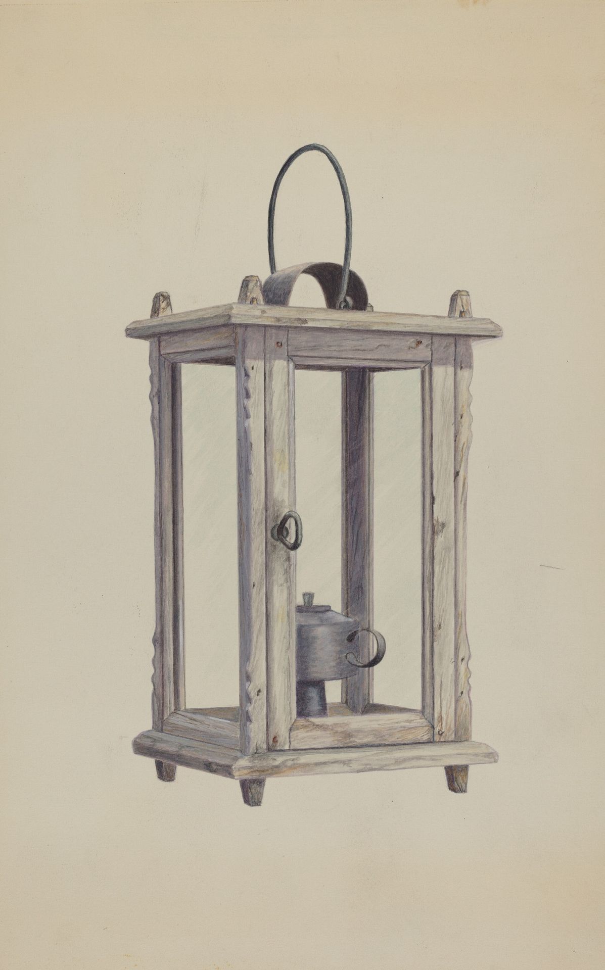 Lantern by Earl Butlin