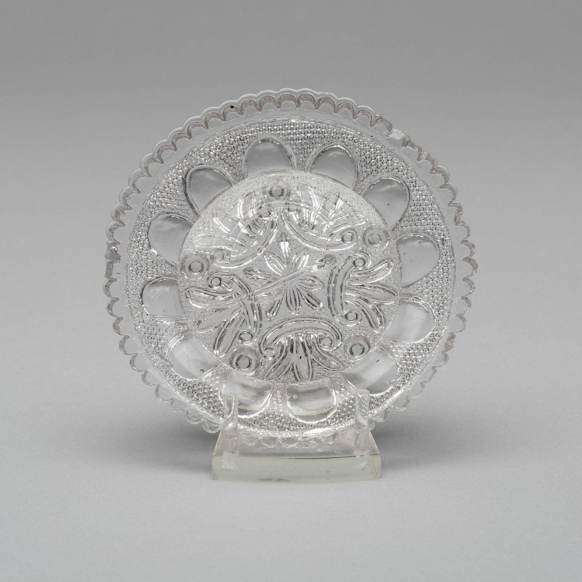 Cup plate by Anonymous