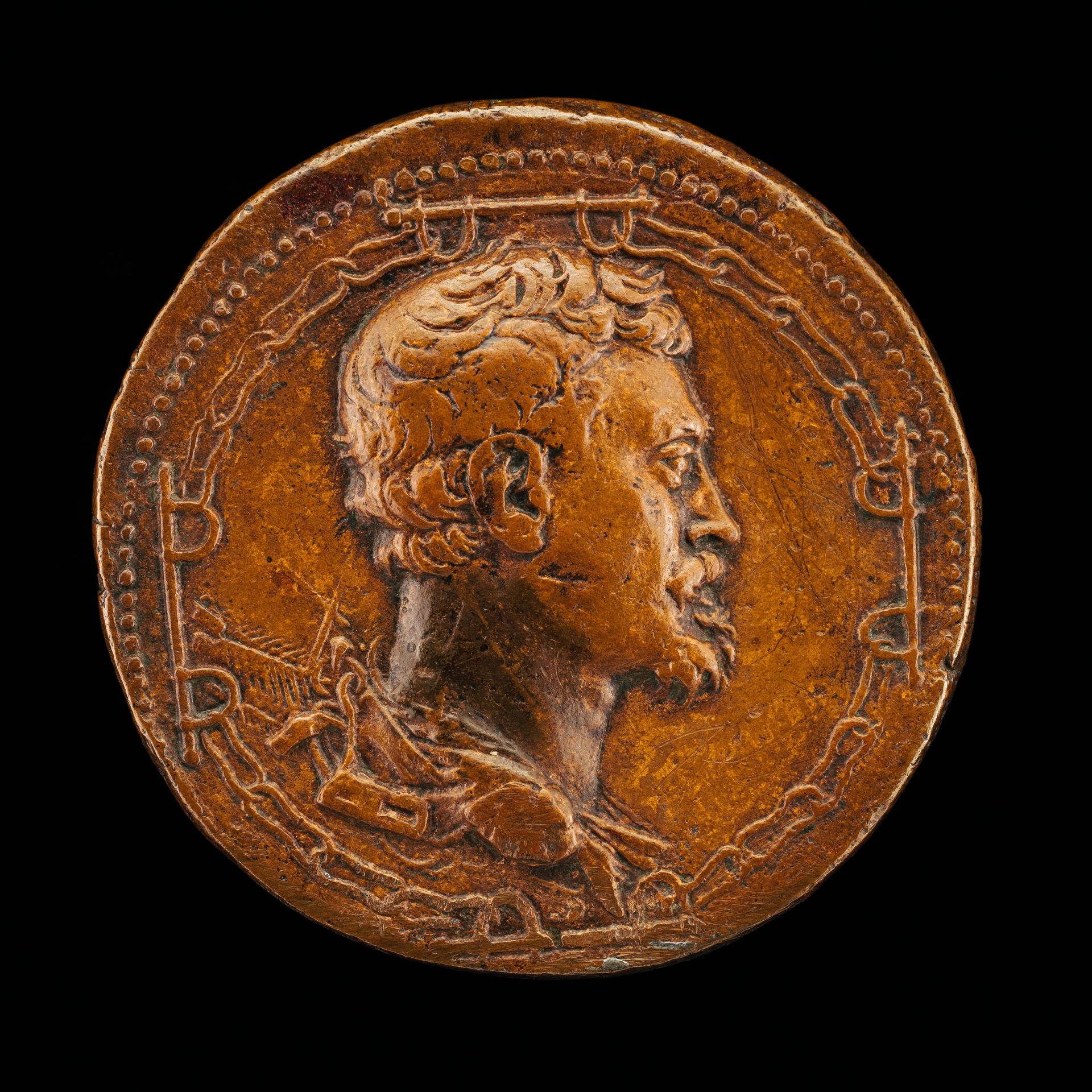 Self-Portrait [reverse] by Leone Leoni