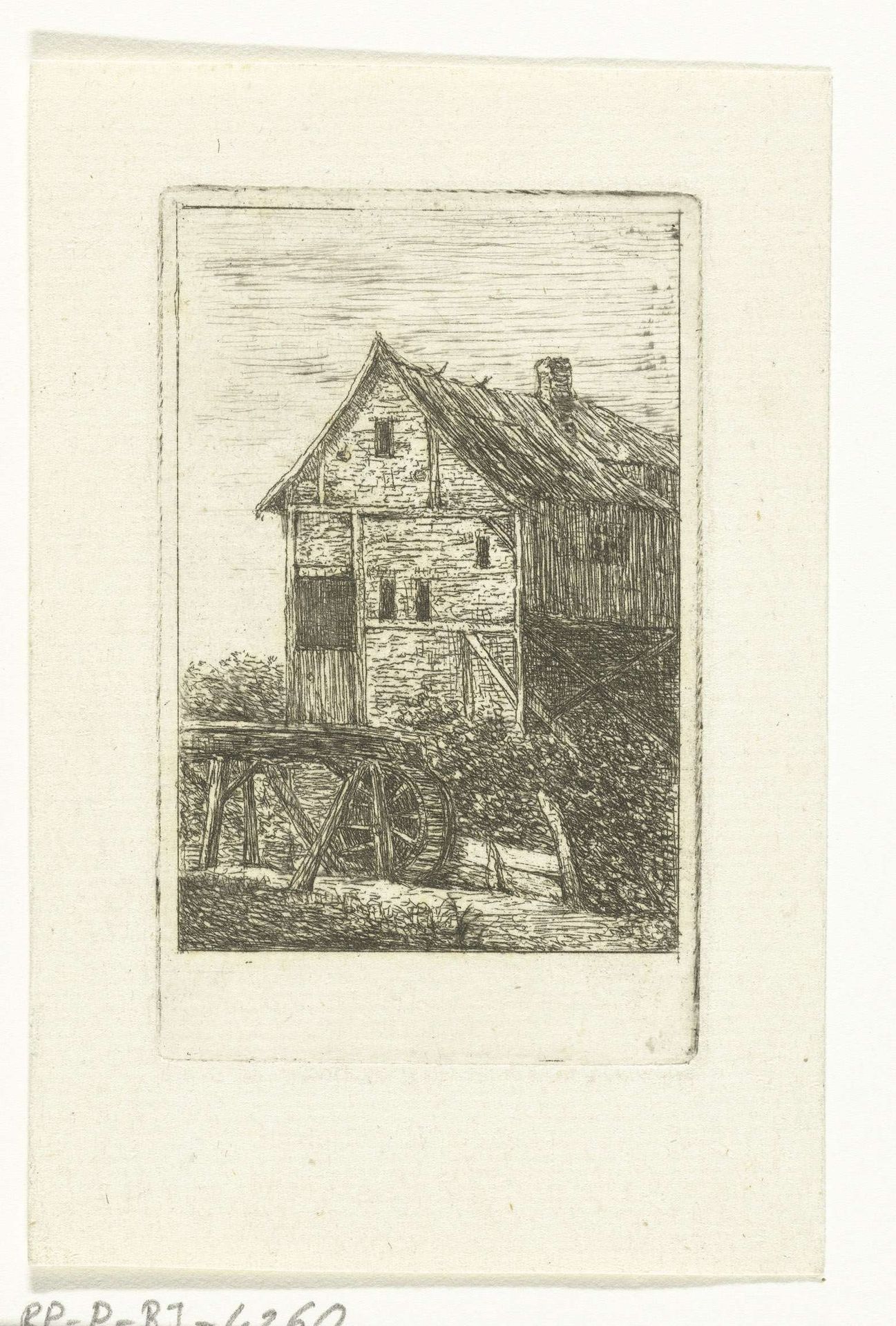 Watermolen by Hans Willem Box