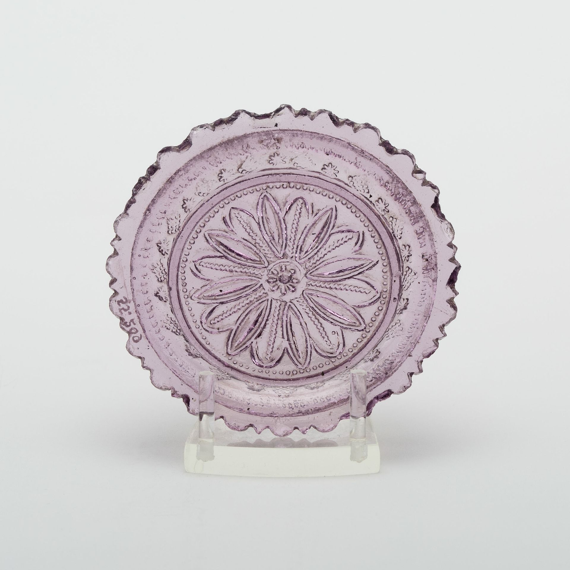Cup plate by Anonymous