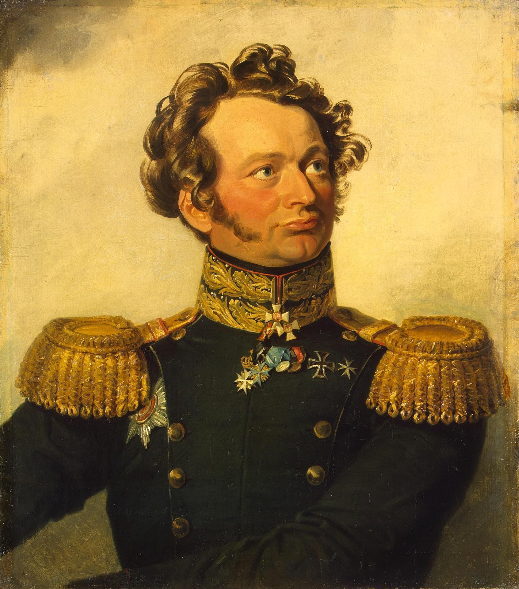 Portrait of Karl I. Bistrom by George Dawe