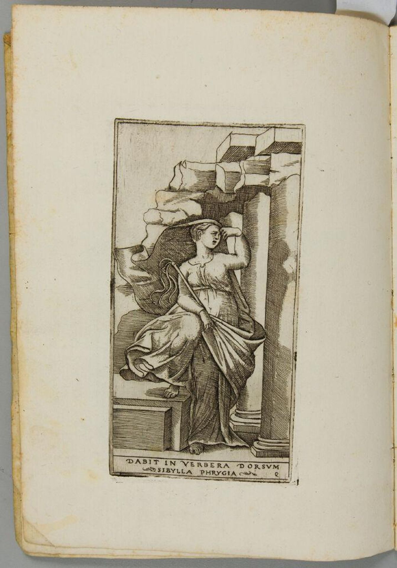 Phrygian Sibyl by Anonymous
