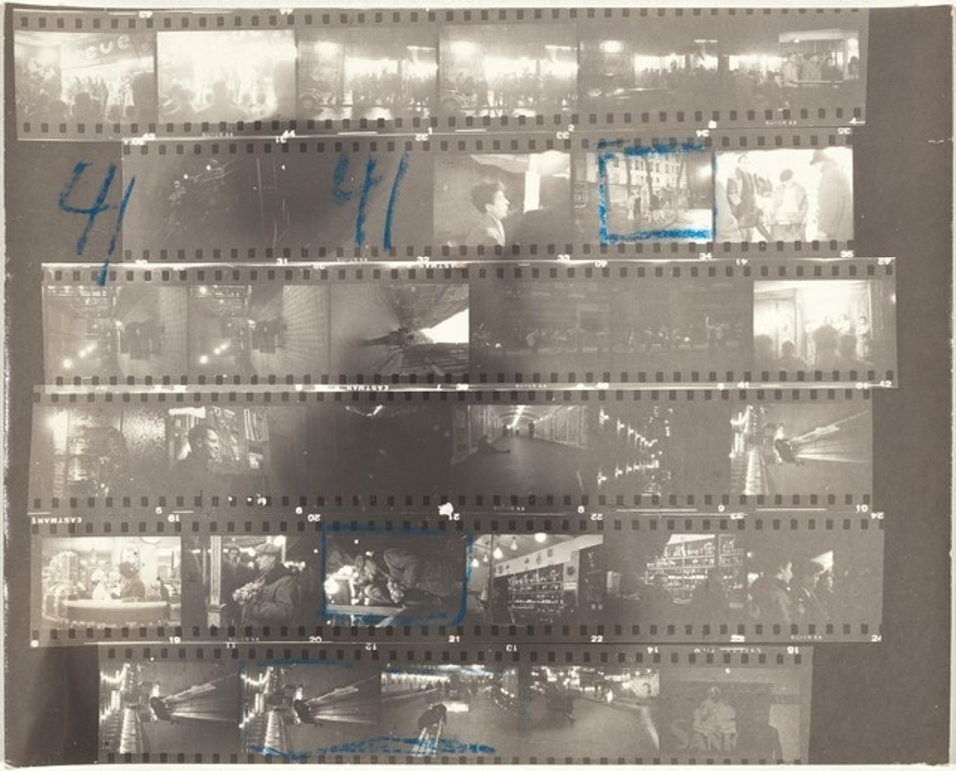 Paris 41B by Robert Frank