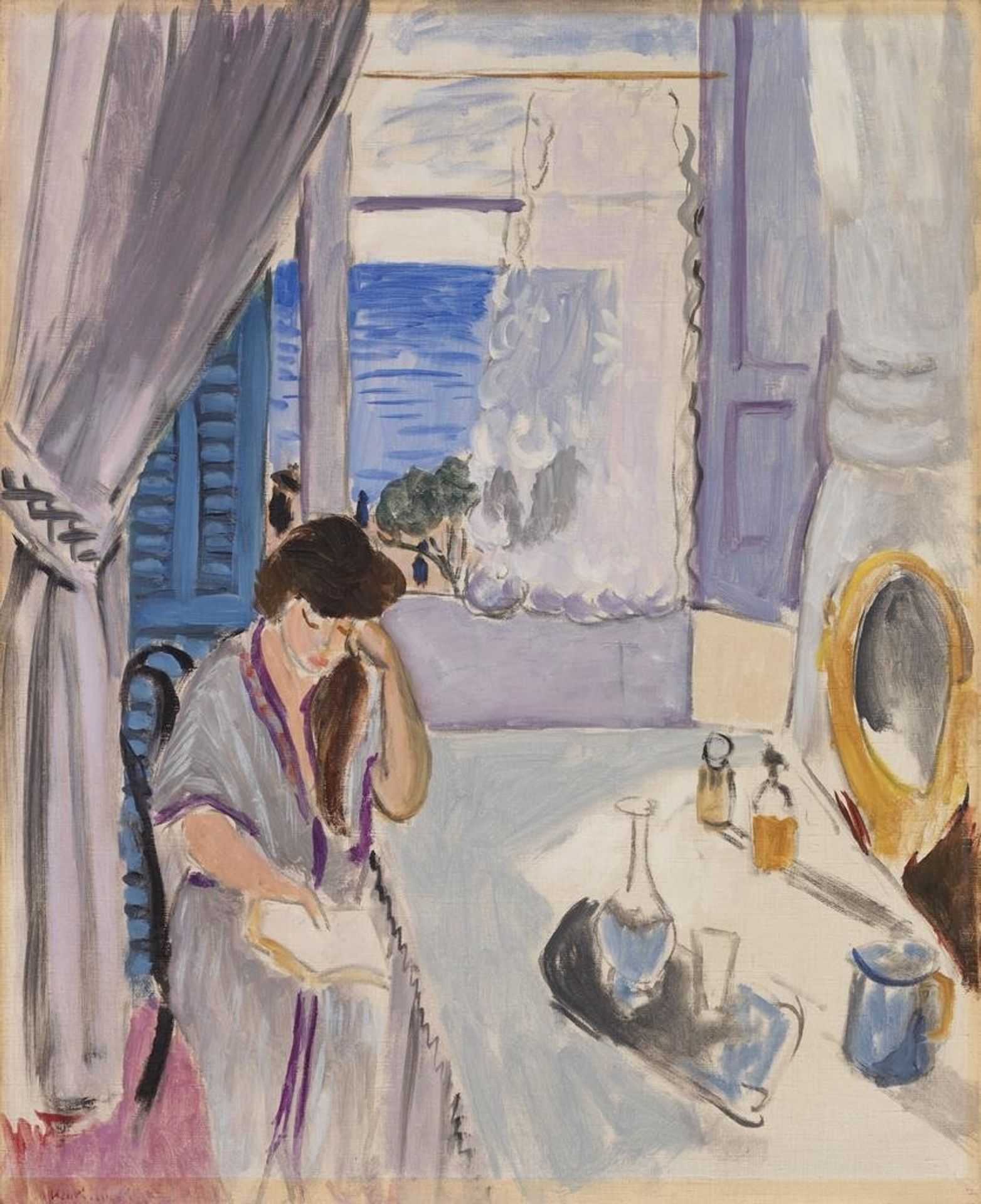 Interior, Nice by Henri Matisse