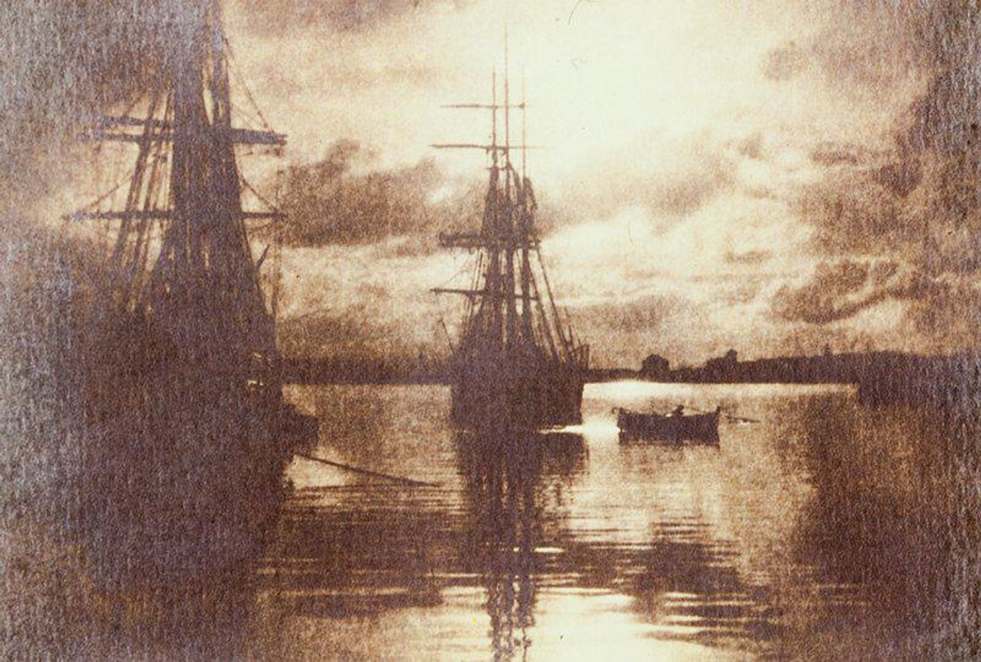 A Quiet Port by A. H. Stoiber