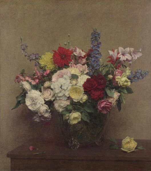 The Rosy Wealth of June - Henri Fantin-Latour | Artera | AskArtera
