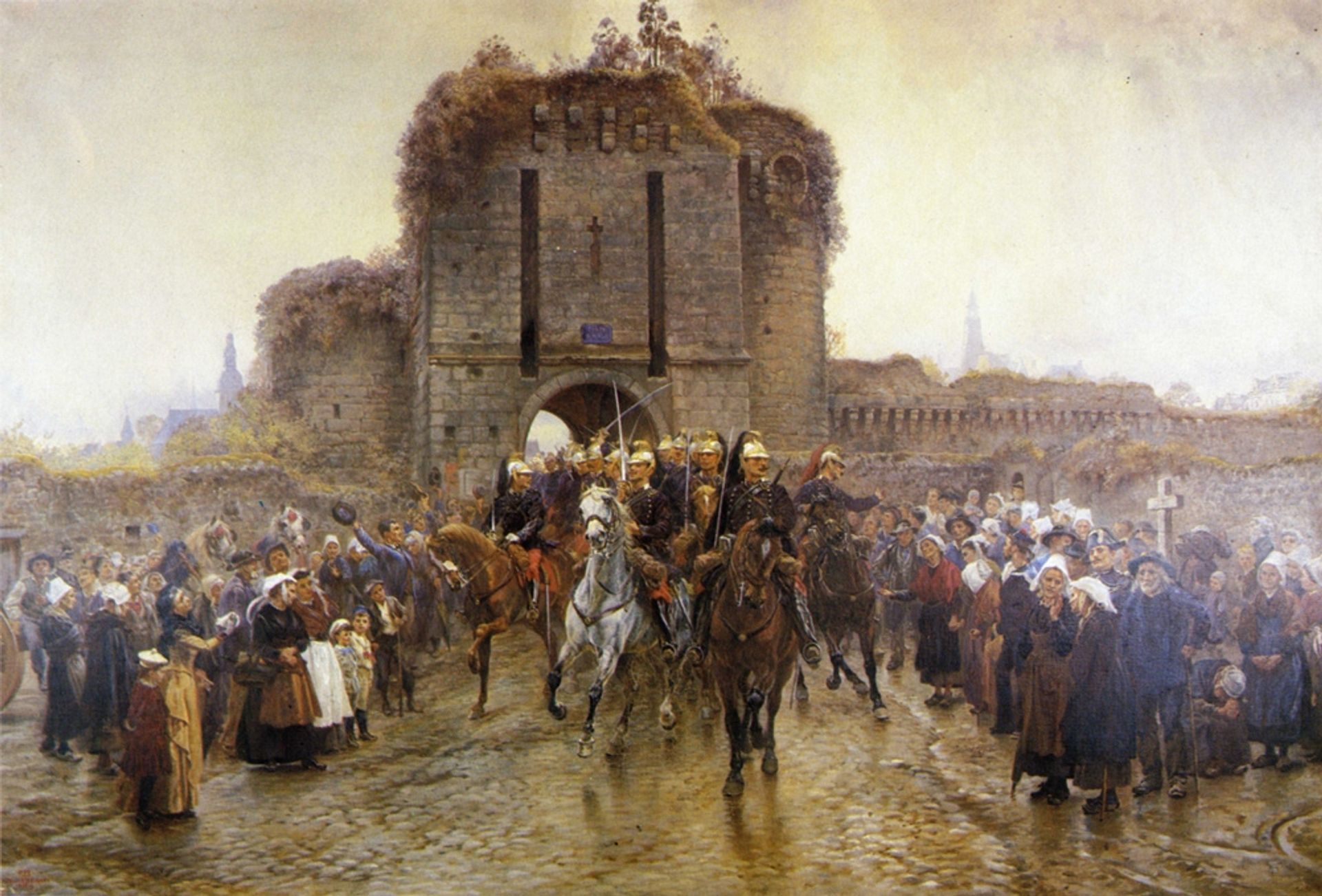 To the Front by Elizabeth Thompson