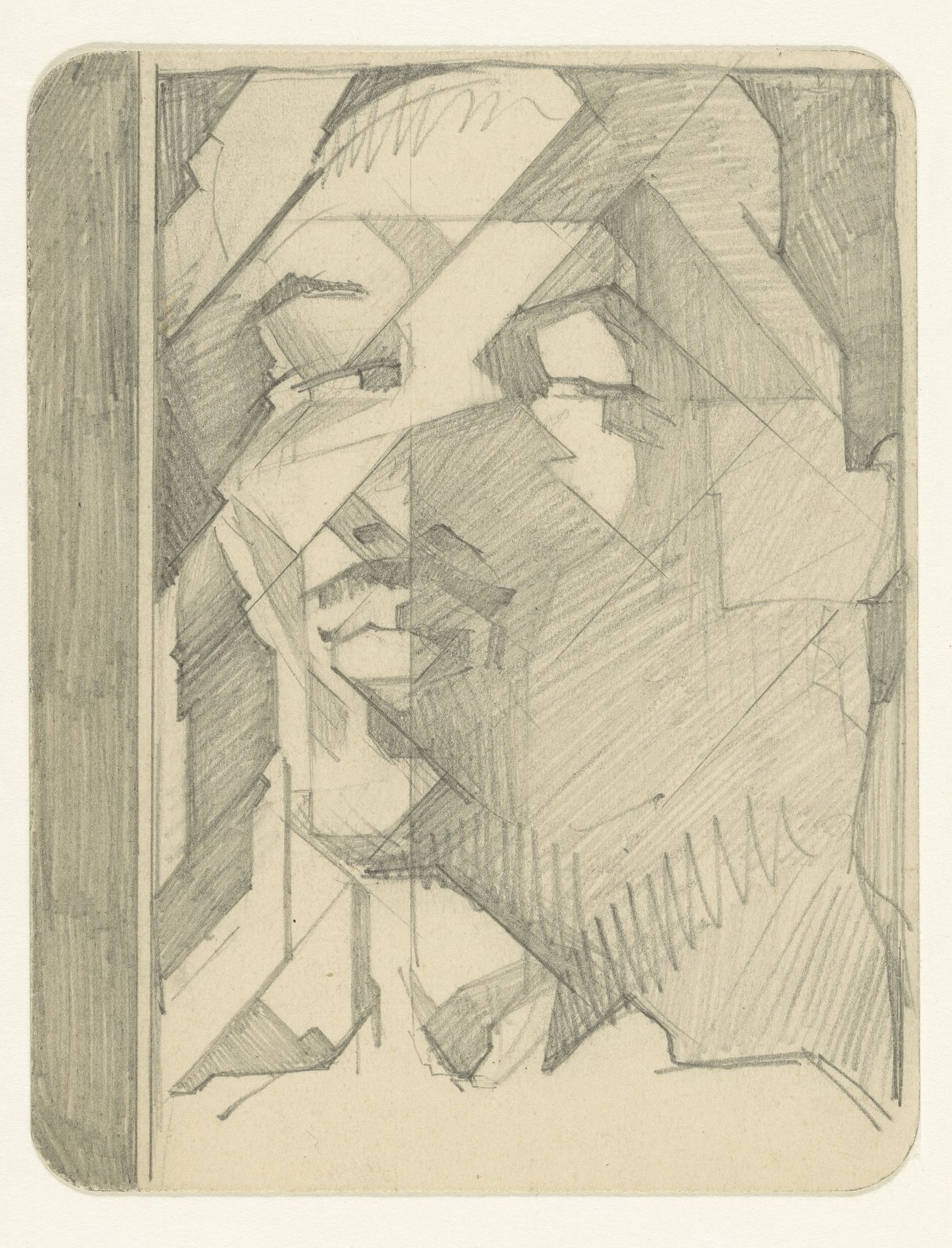 Zelfportret by Reijer Stolk