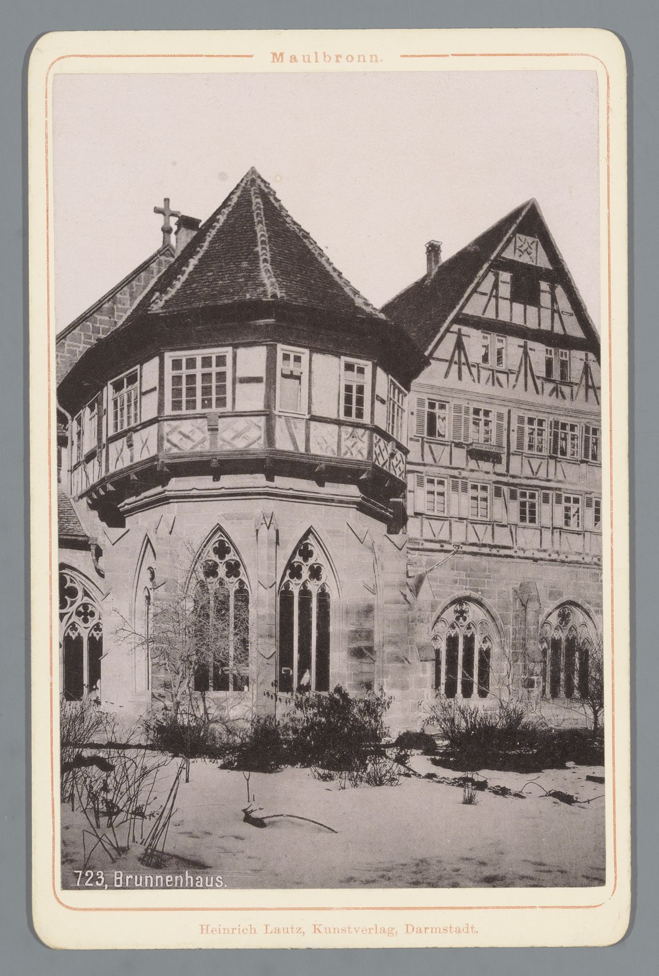 Exterieur van het lavatorium van de Abdij van Maulbronn by Anonymous