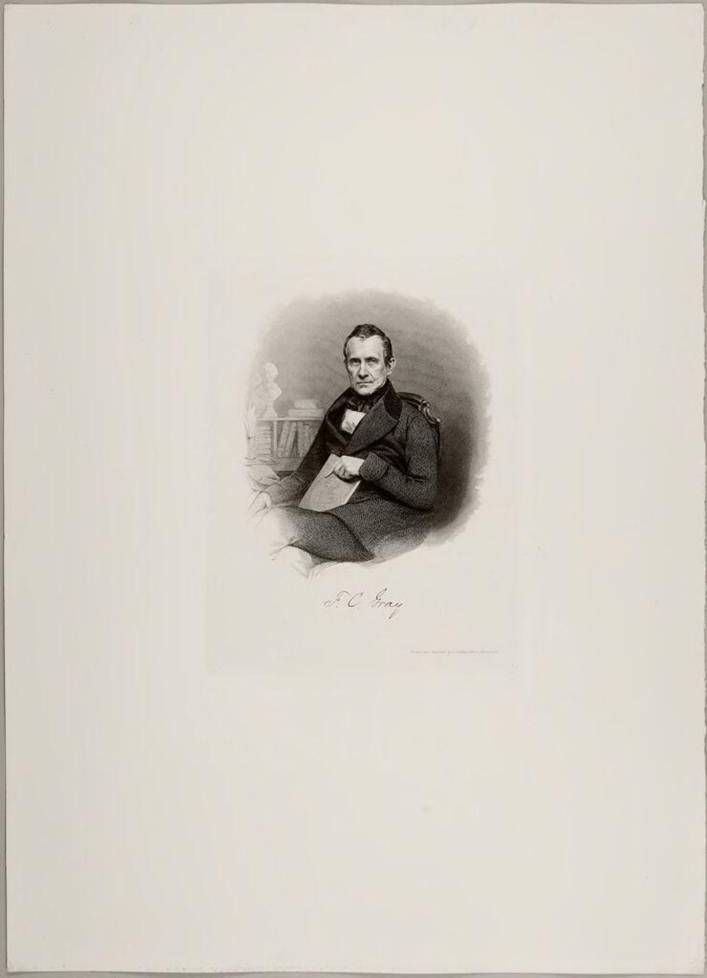 Francis Calley Gray by Lazarus Gottlieb Sichling