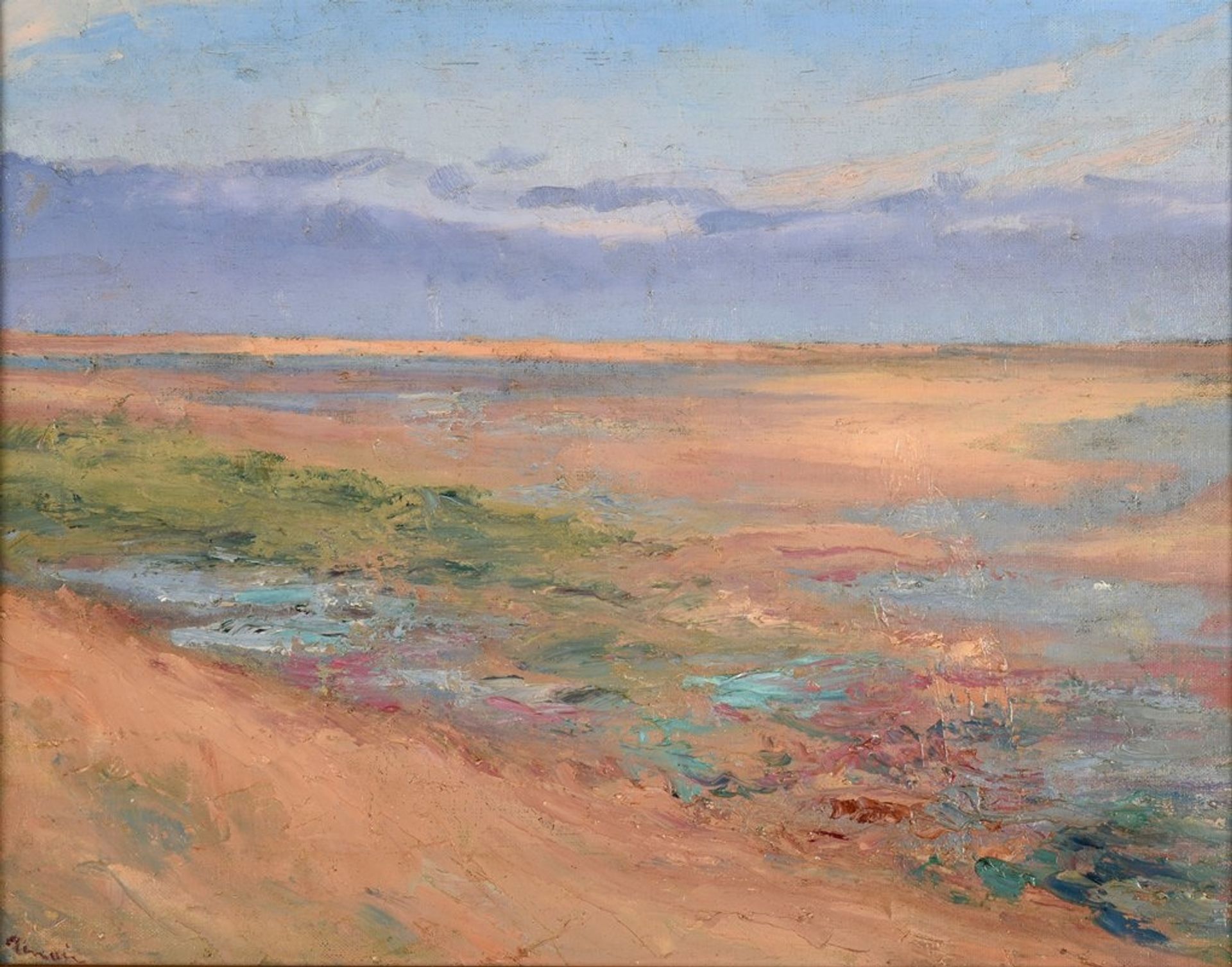Marine by Pierre-Auguste Renoir