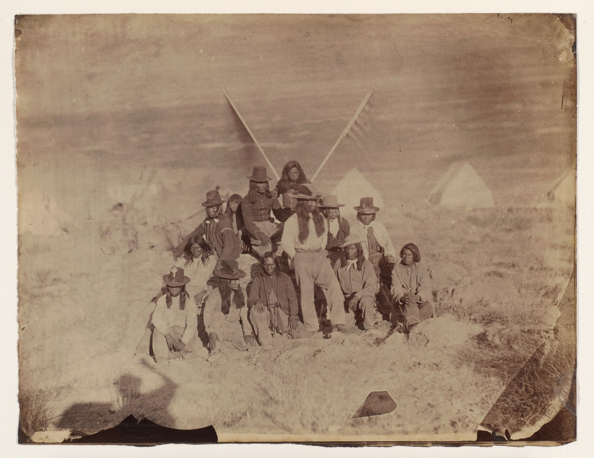 Shoshone by Timothy O'Sullivan