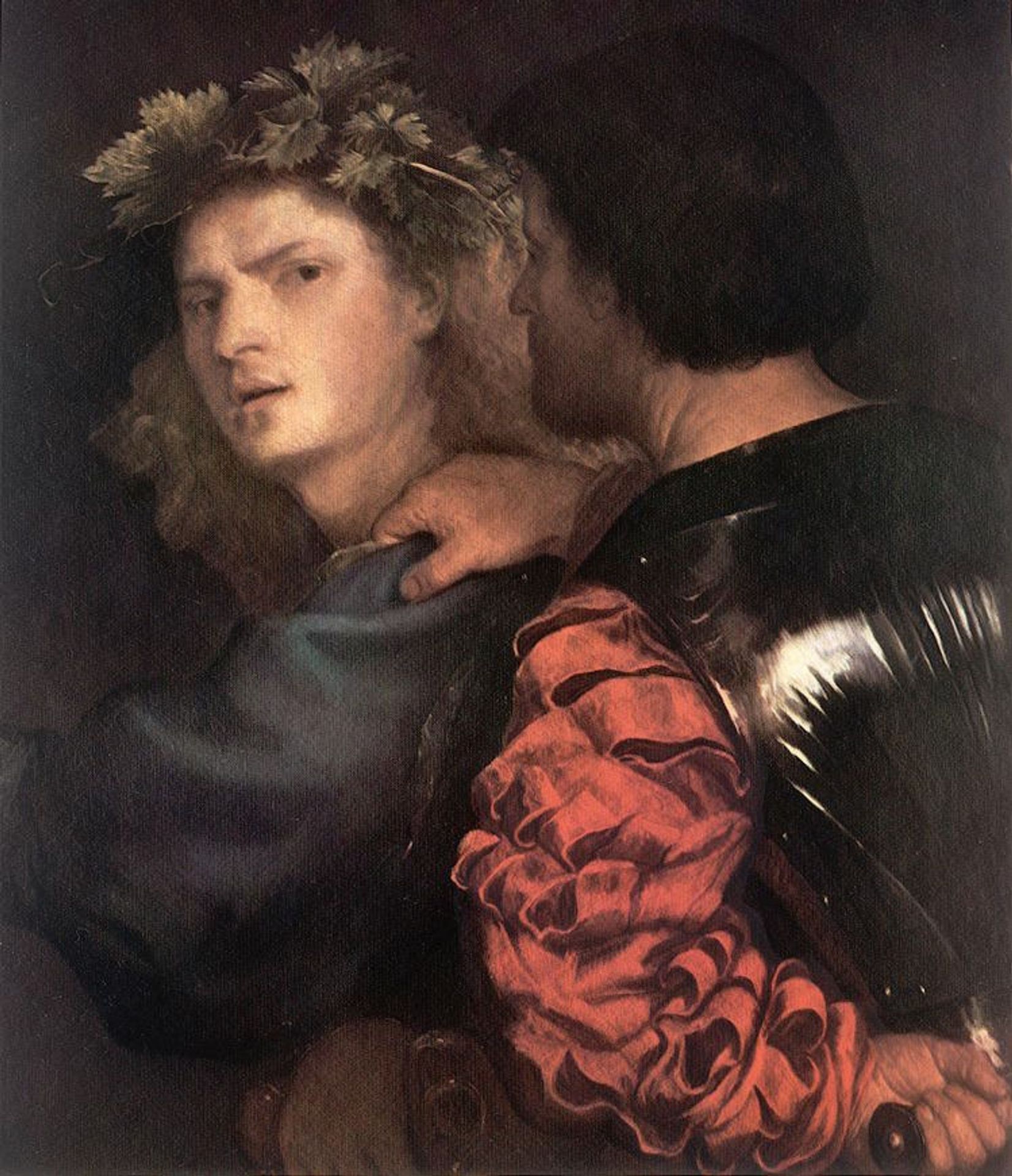The Bravo by Titian