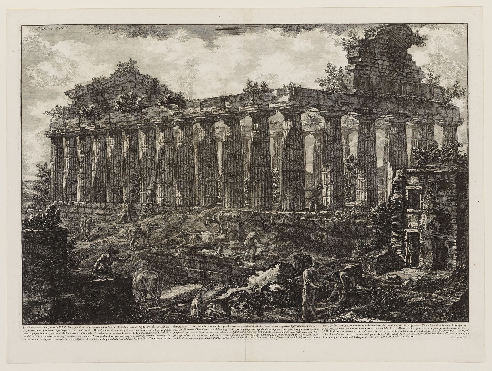 General View by Giovanni Battista Piranesi