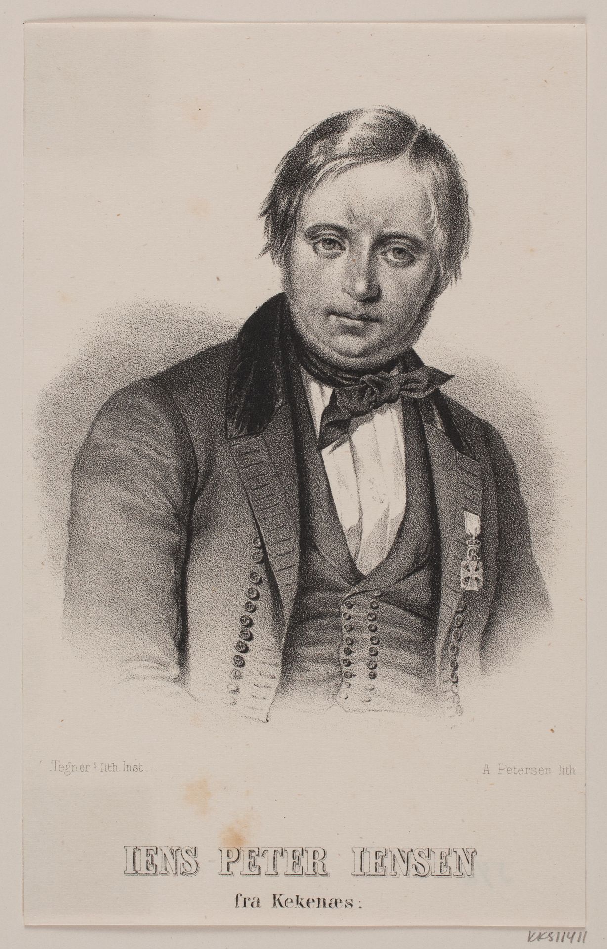 Jens Peter Jensen by Andreas Martin Petersen