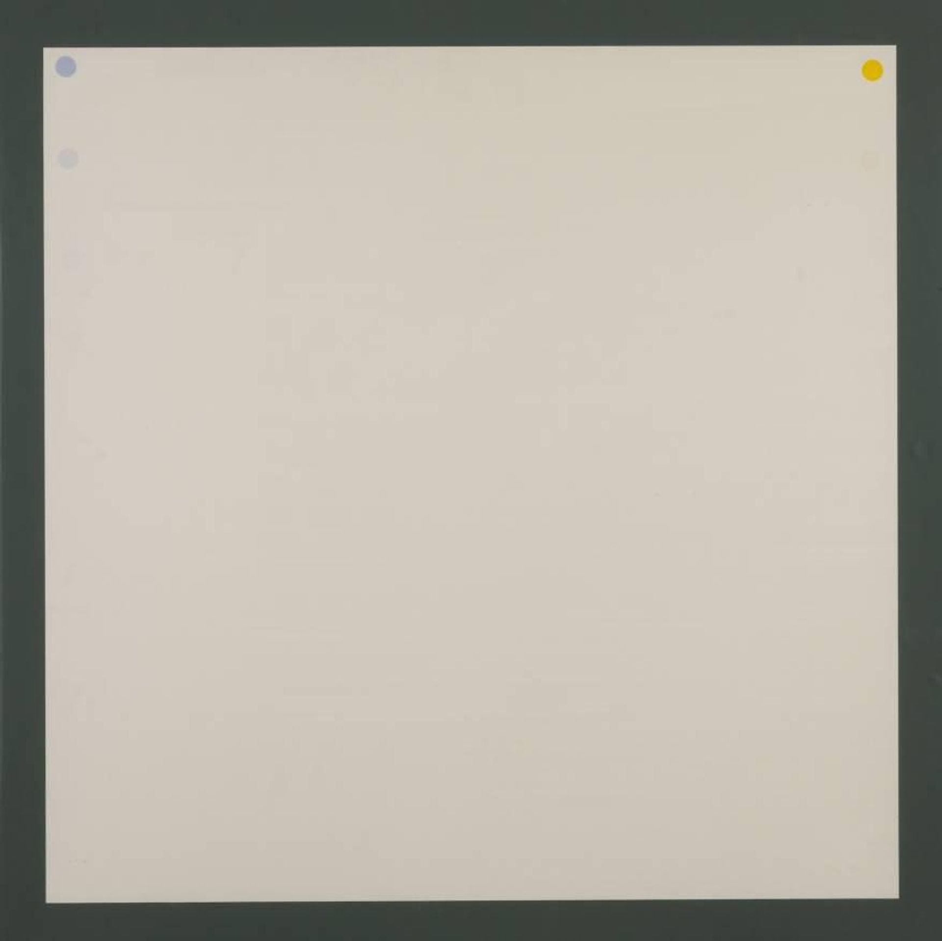 Print 3 by Bernard Cohen